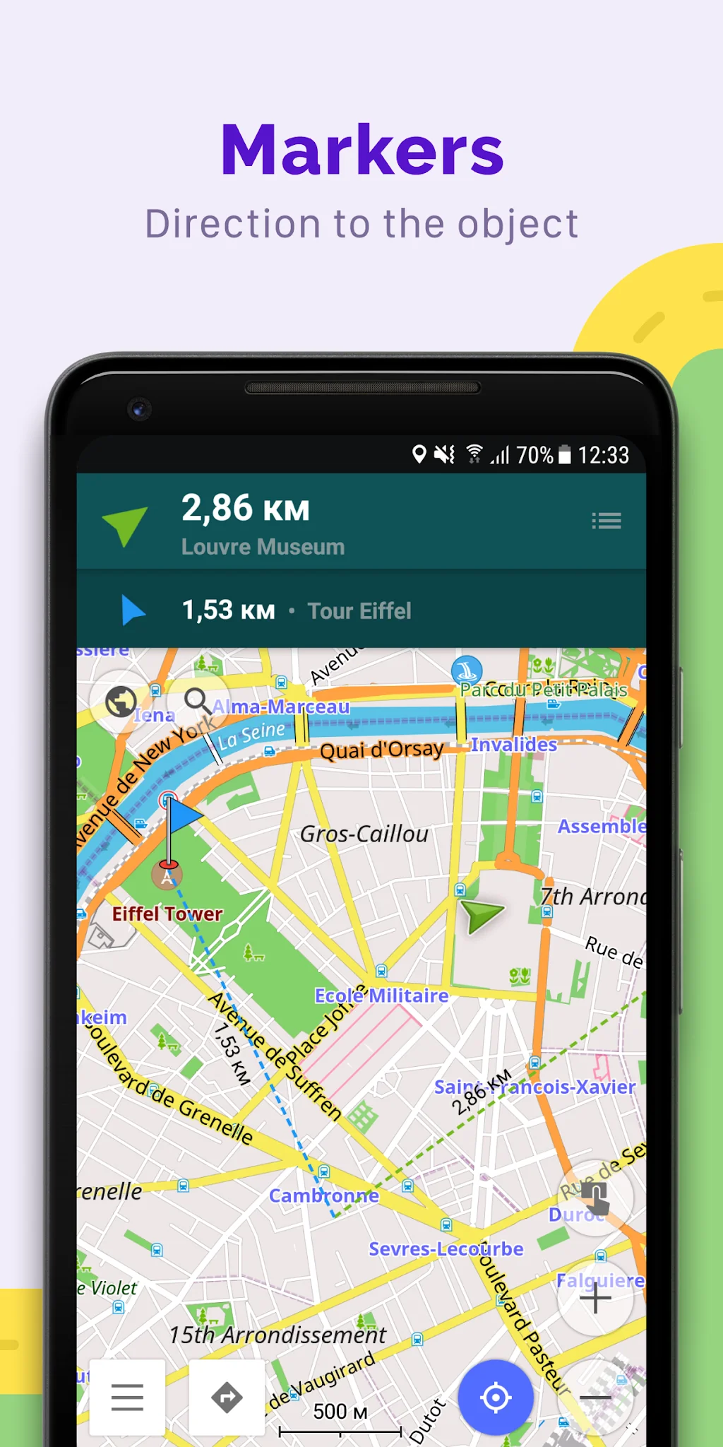 OsmAnd — Térkép & GPS offline képernyőkép 7