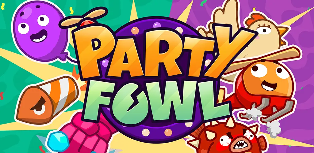 Party Fowl játszma, meccs borítókép Androidhoz