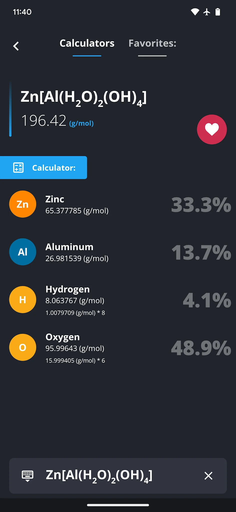 Ekran Görüntüsü Periodic Table 2026: Chemistry 1