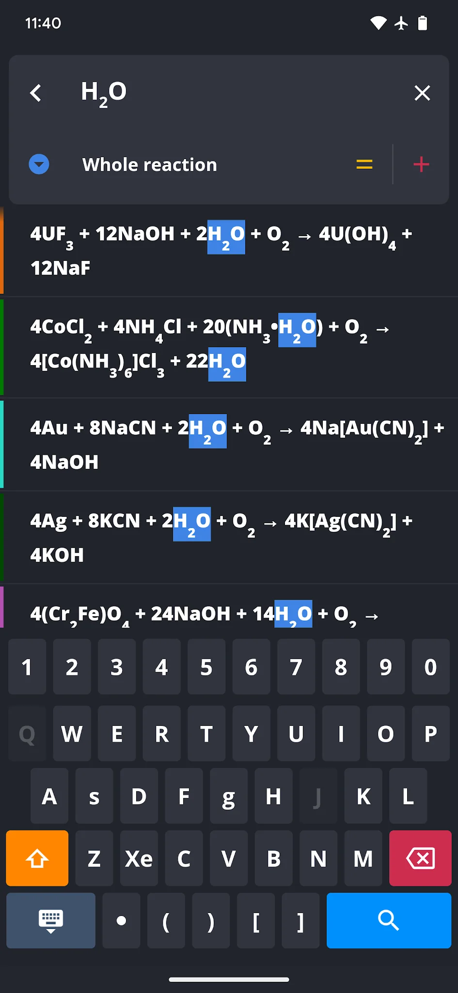 Ekran Görüntüsü Periodic Table 2026: Chemistry 2