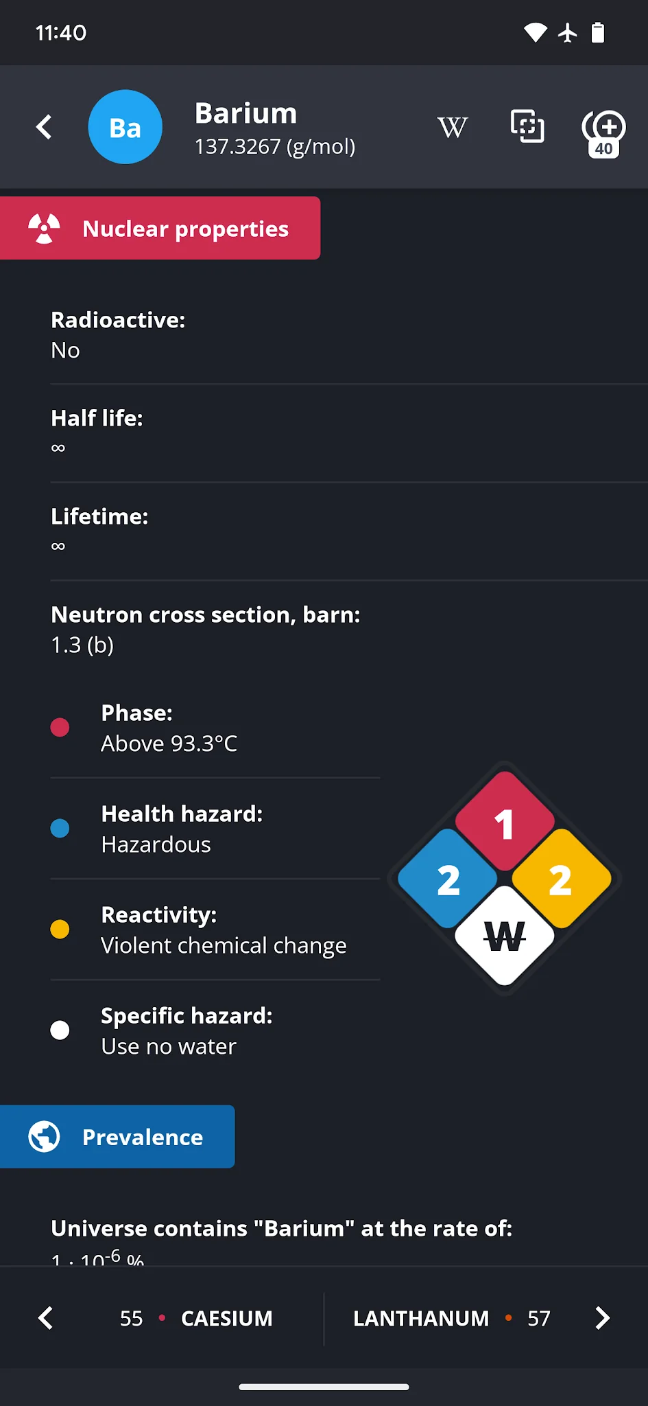 Ekran Görüntüsü Periodic Table 2026: Chemistry 3