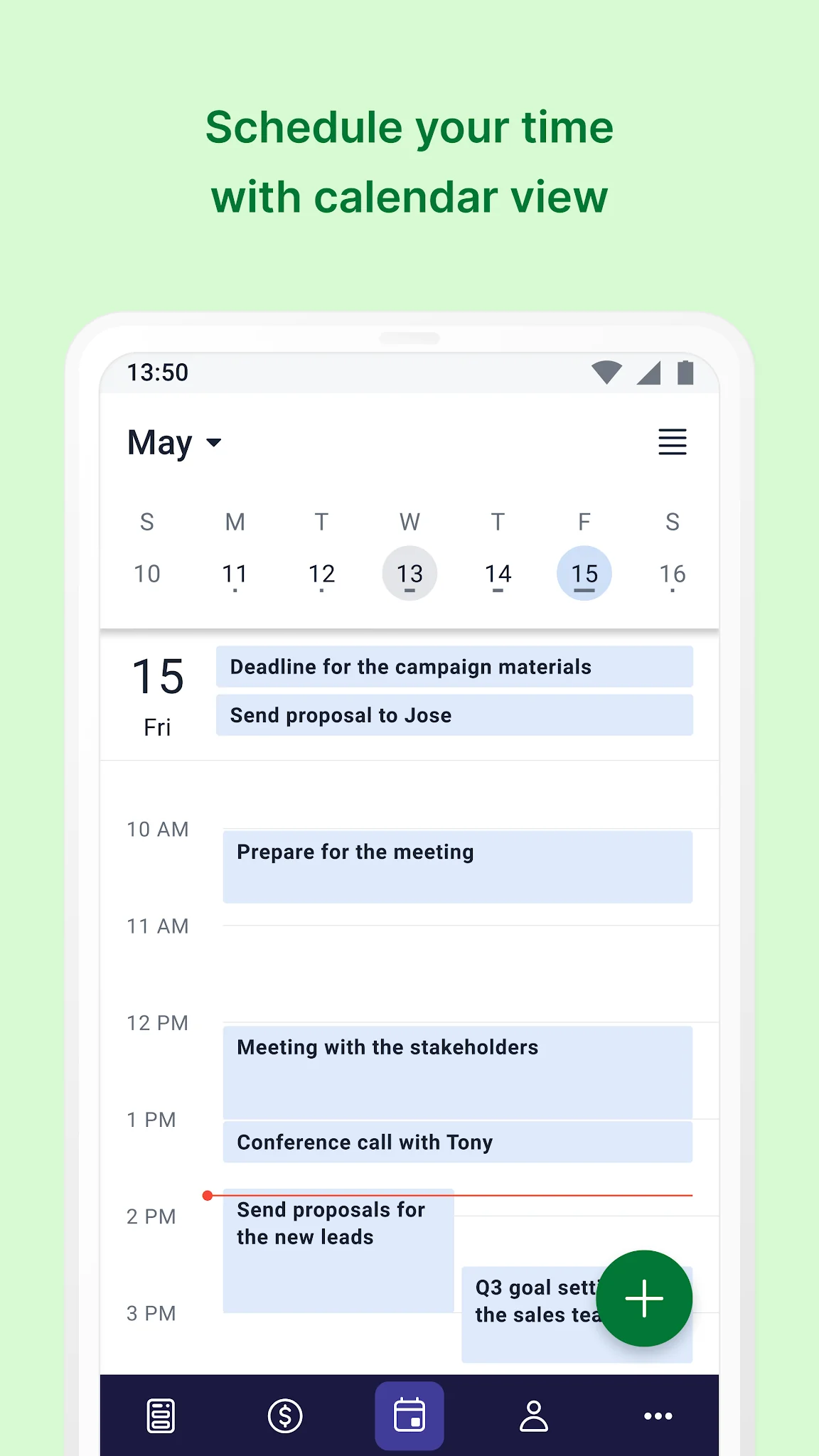 Screenshot CRM Mobile: Pipedrive 8