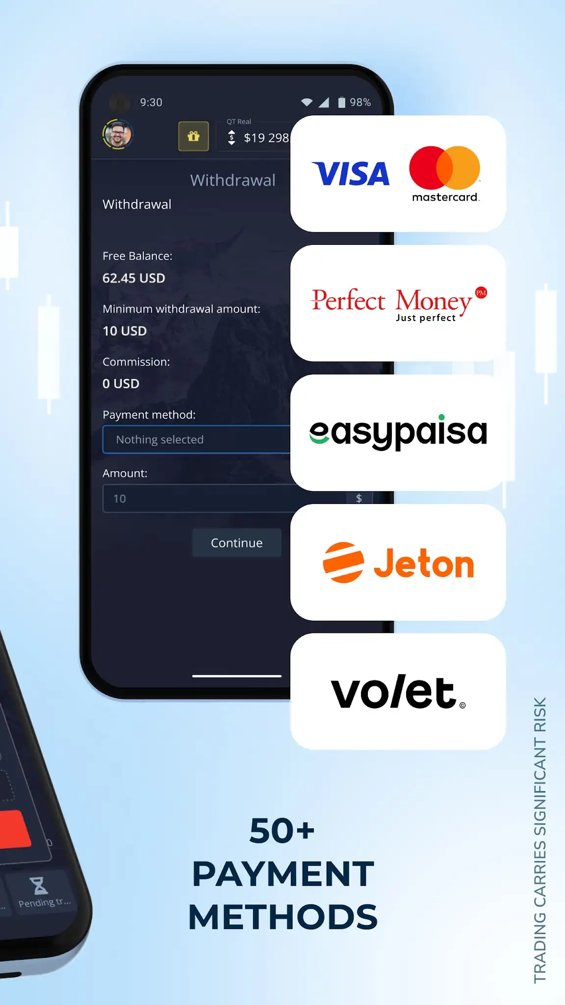 Captura de pantalla Pocket Option 2