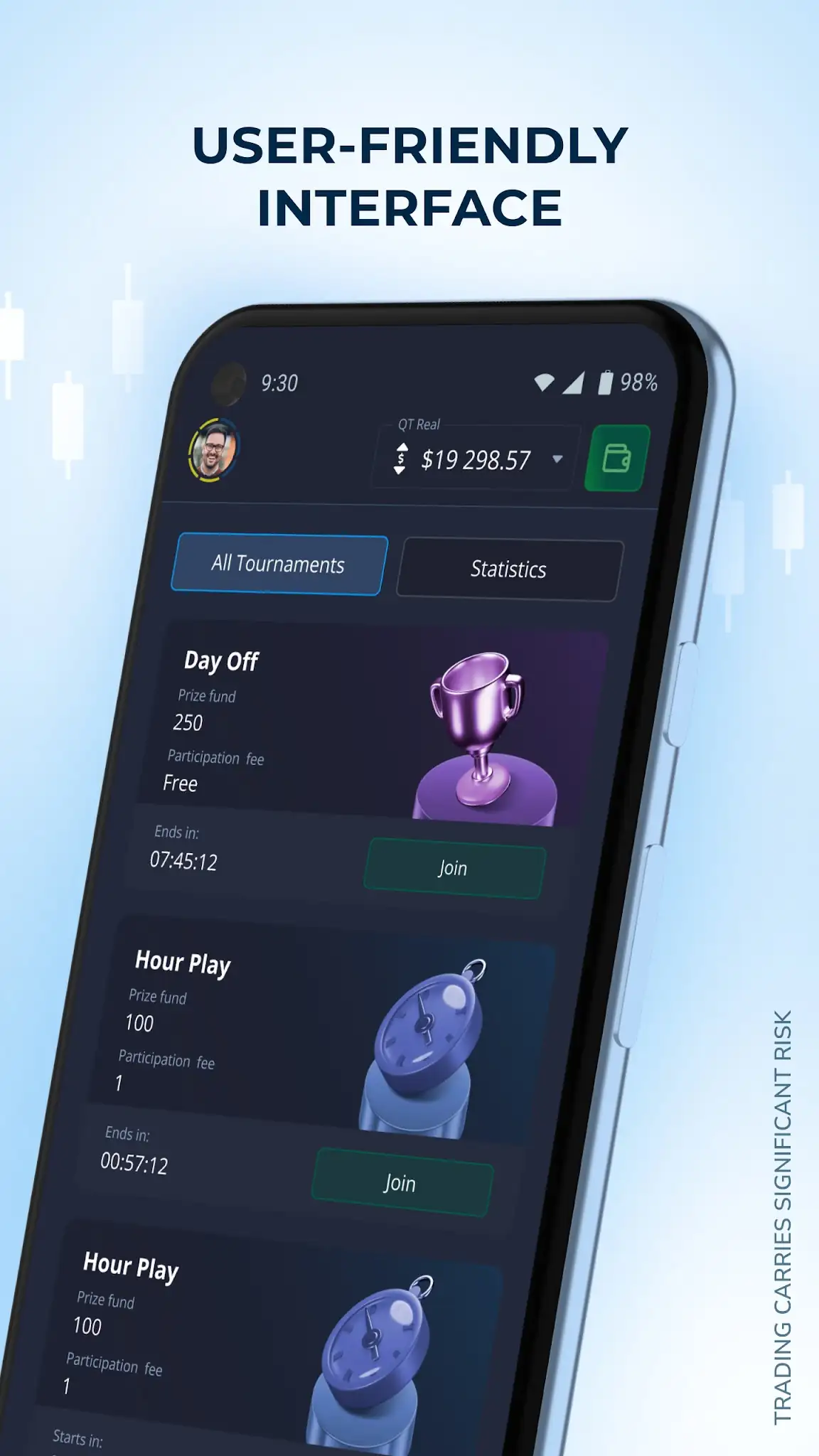Captura de pantalla Pocket Option 6