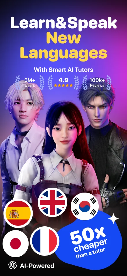 Screenshot Praktika – AI Language Tutor 1