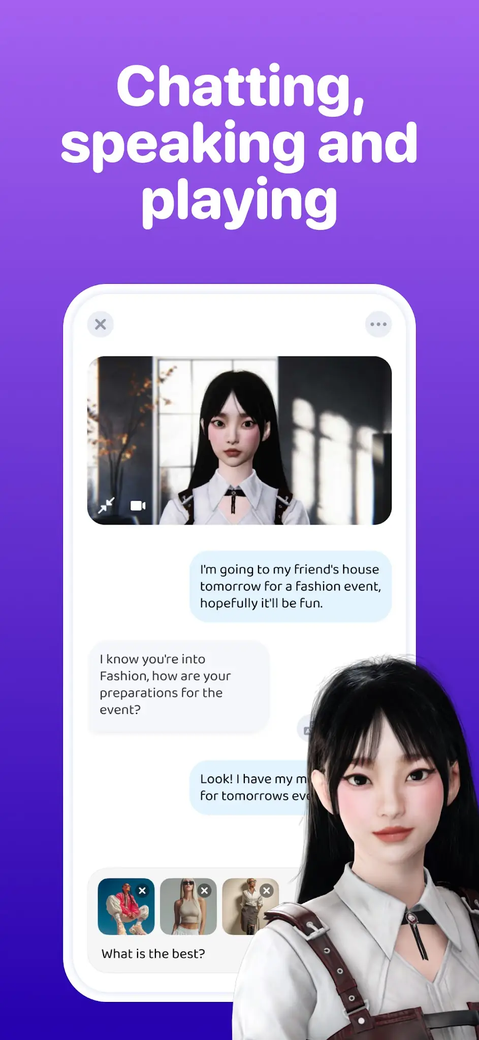 Screenshot Praktika – AI Language Tutor 3