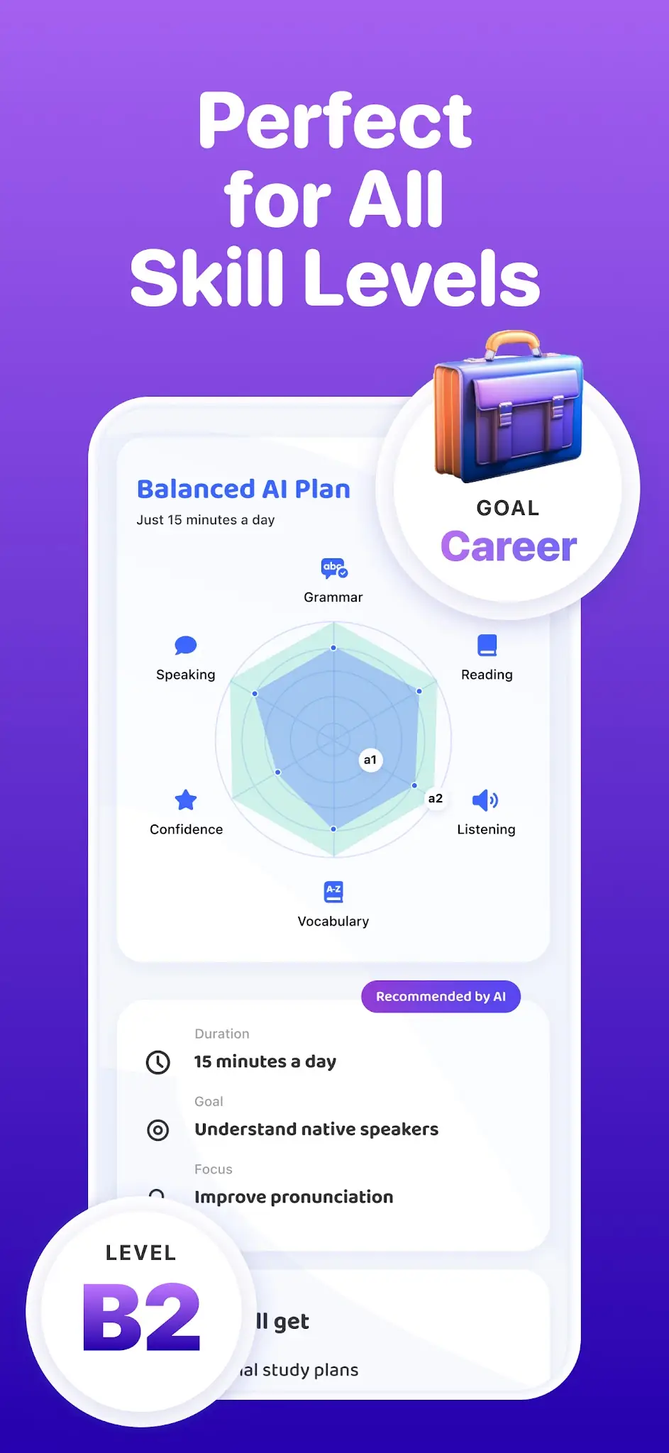 Screenshot Praktika – AI Language Tutor 5