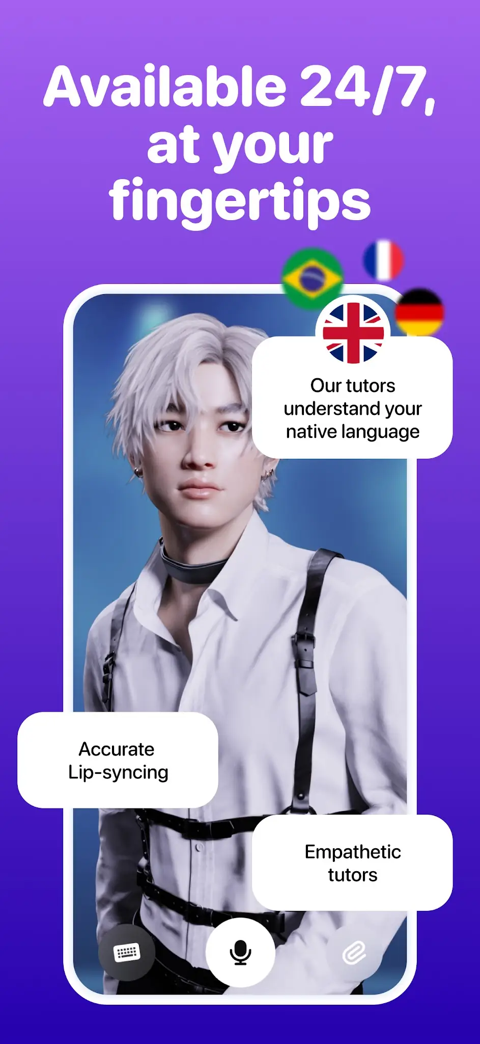 Screenshot Praktika – AI Language Tutor 7