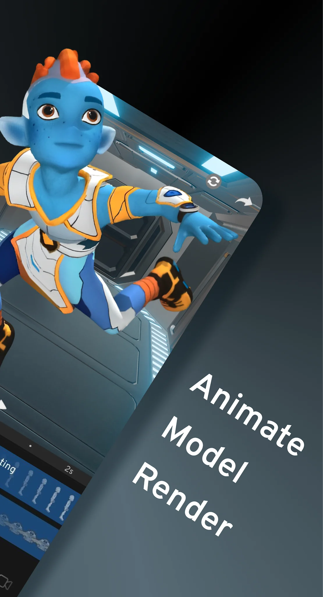 Screenshot Prisma3D - Animation, Modeling 2