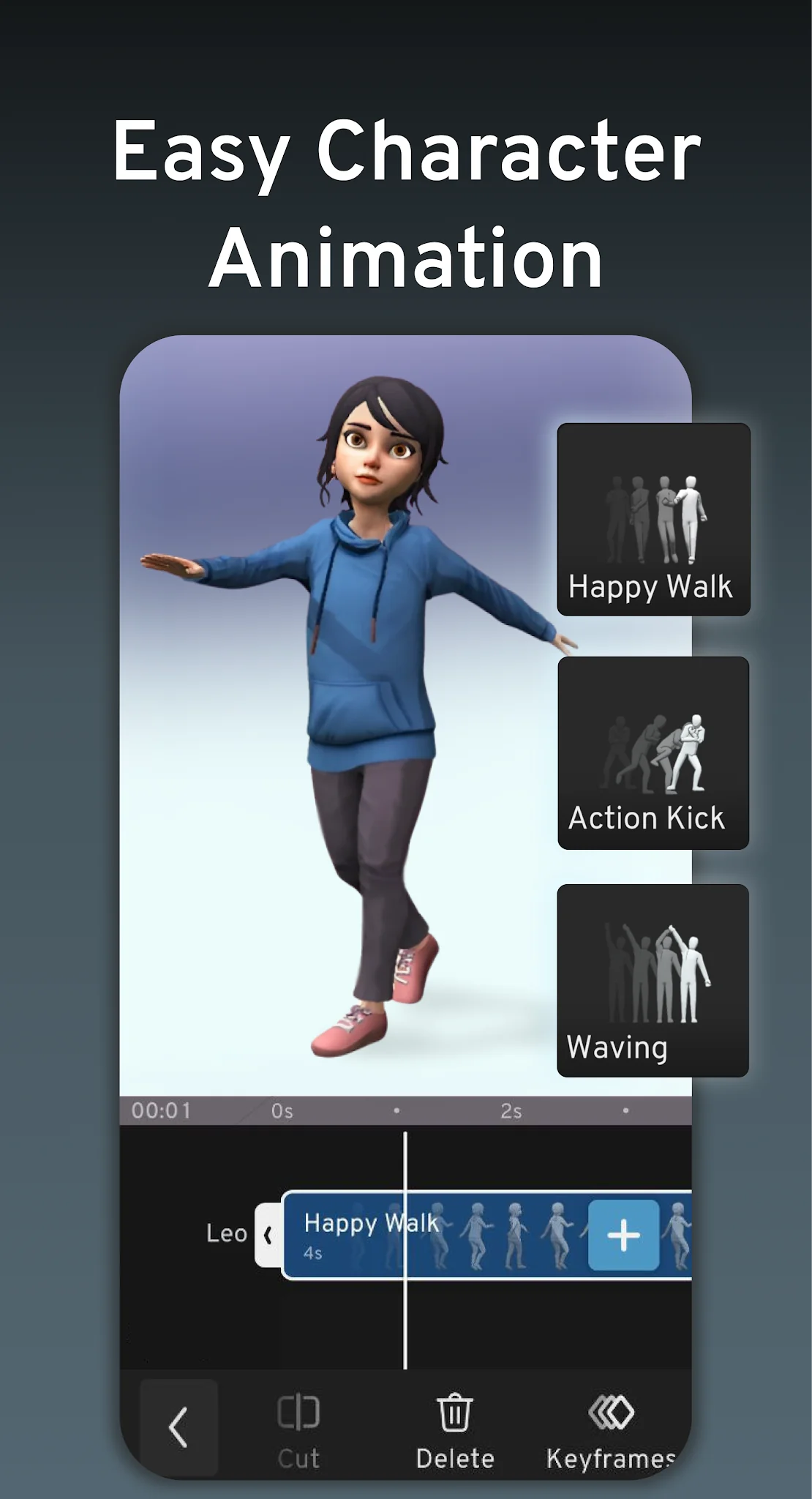 Screenshot Prisma3D - Animation, Modeling 3