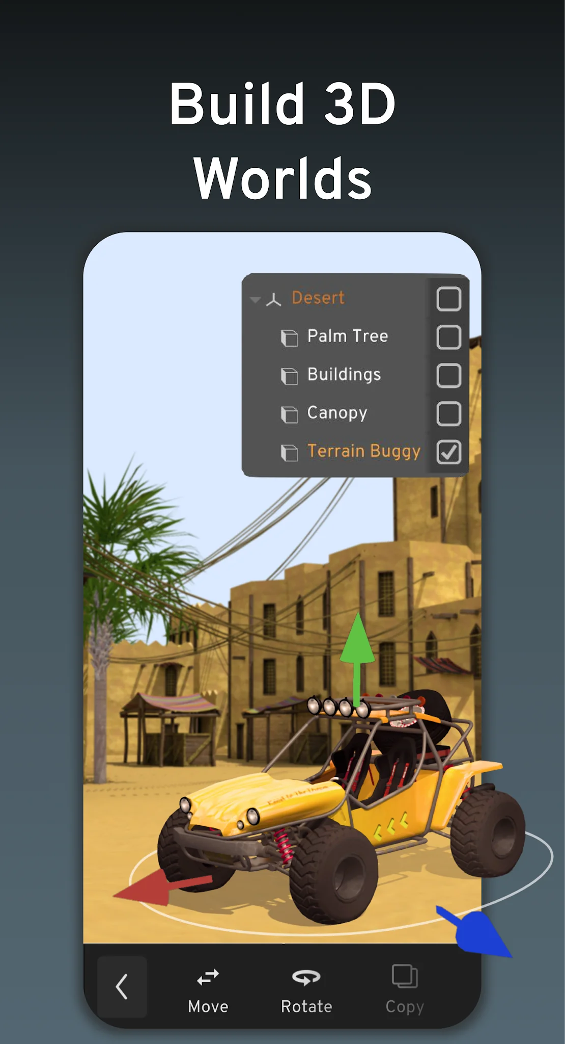 Screenshot Prisma3D - Animation, Modeling 4