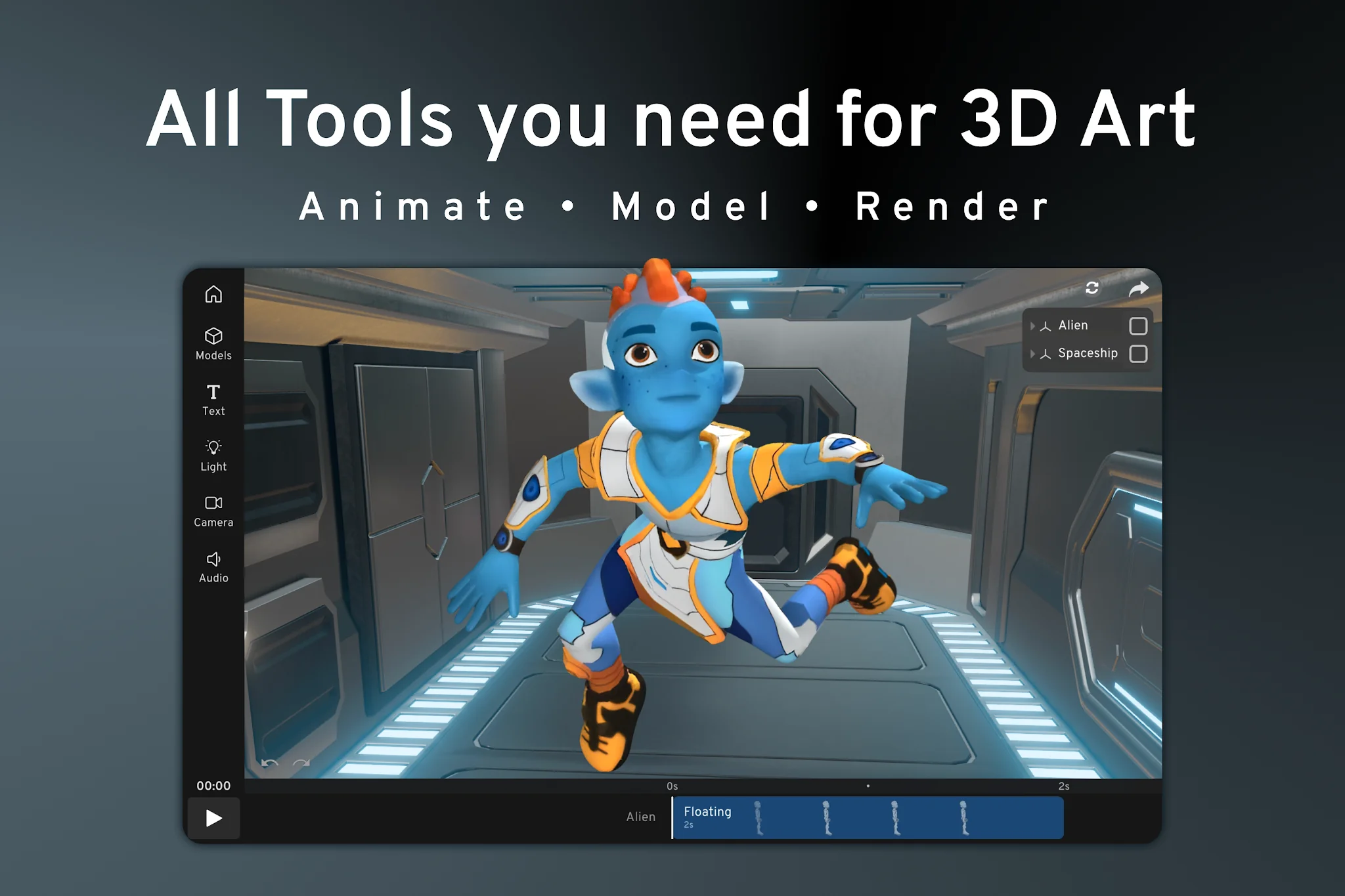 Screenshot Prisma3D - Animation, Modeling 6