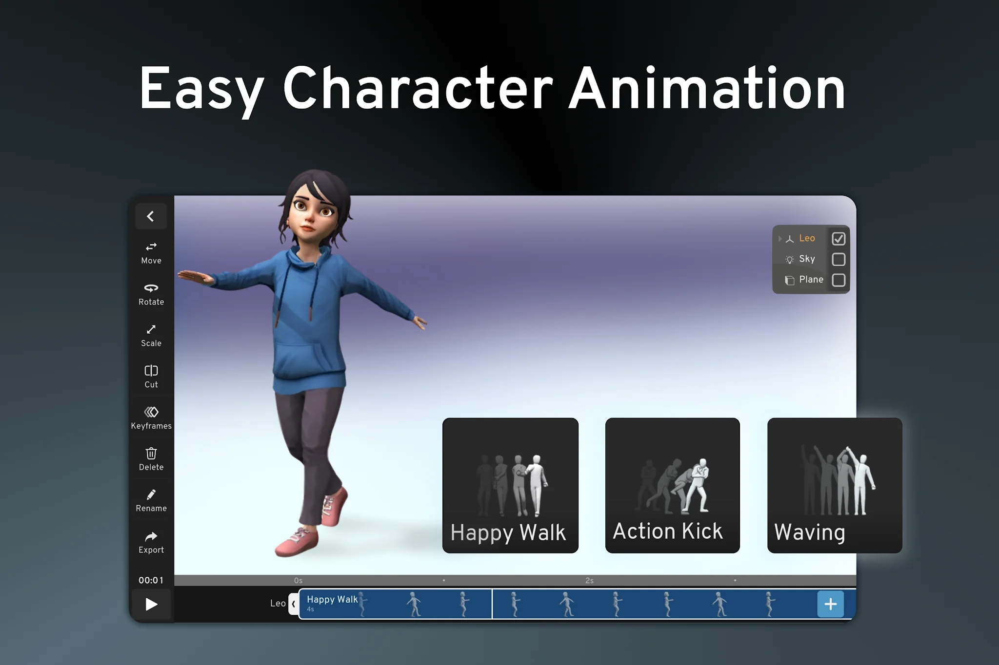 Screenshot Prisma3D - Animation, Modeling 7