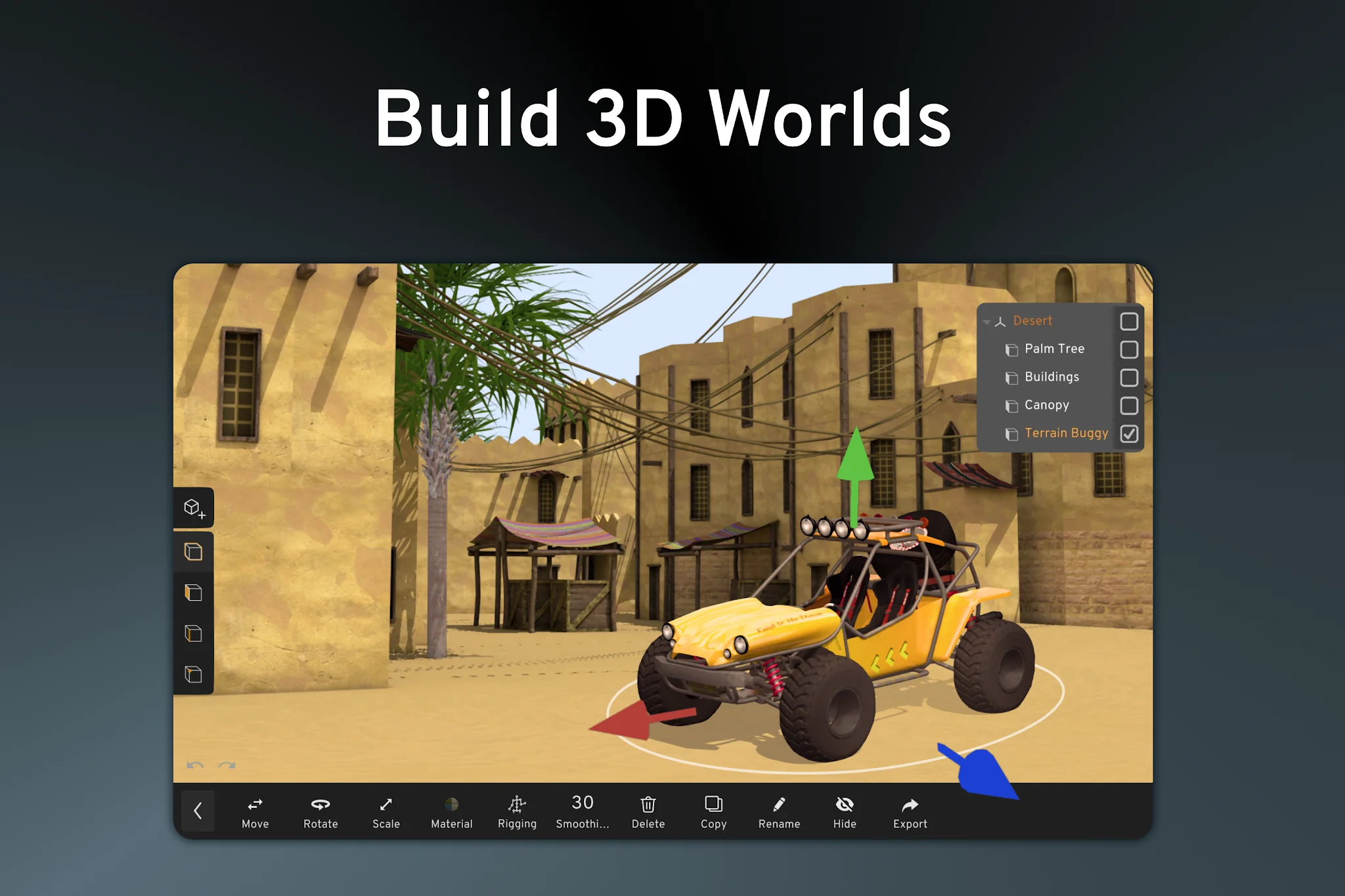 Screenshot Prisma3D - Animation, Modeling 8