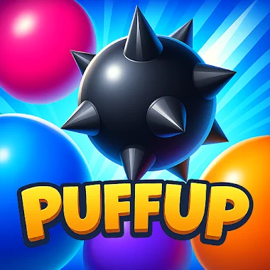 Puff Up - Balloon puzzle game Іконка