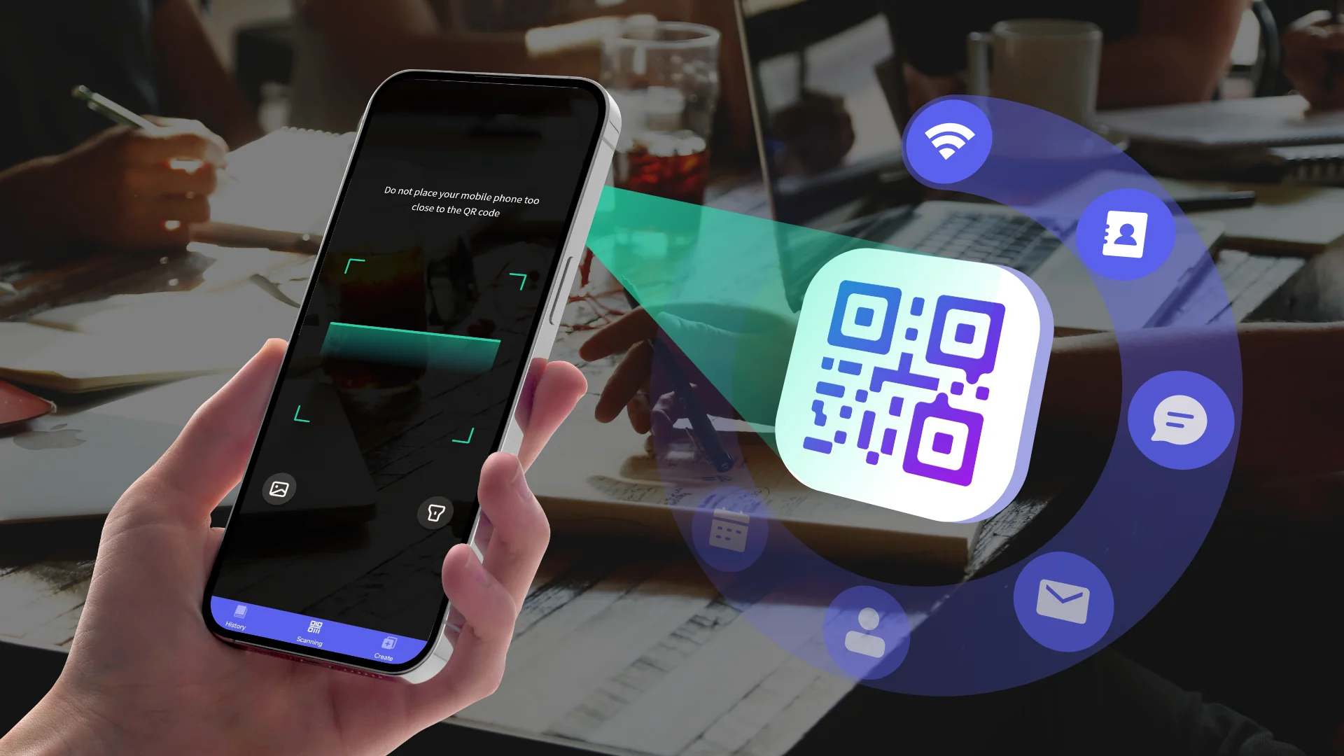 스크린샷 QR 스캐너 1