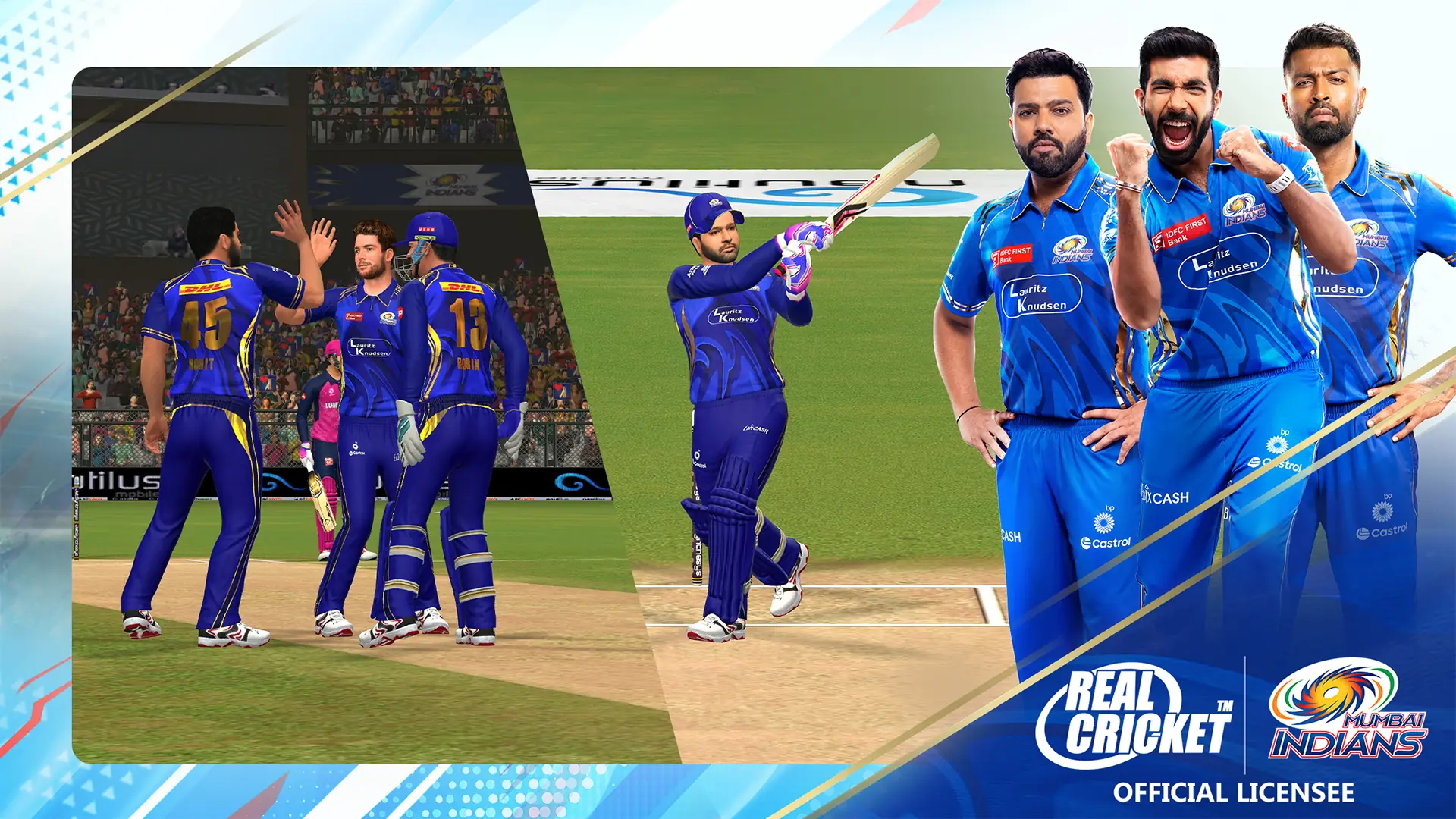 Скриншот Real Cricket™ Swipe 3