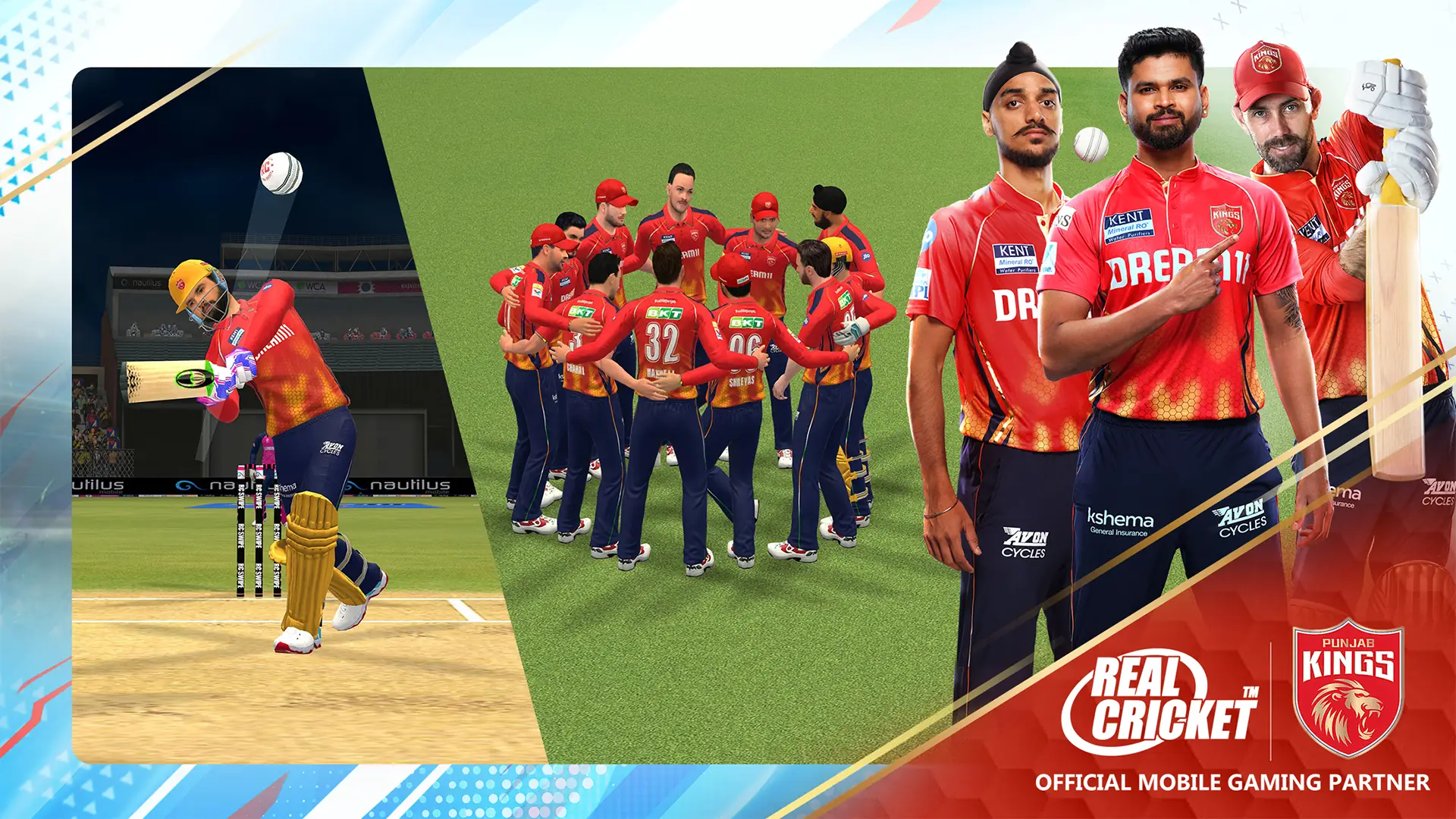 Скриншот Real Cricket™ Swipe 5