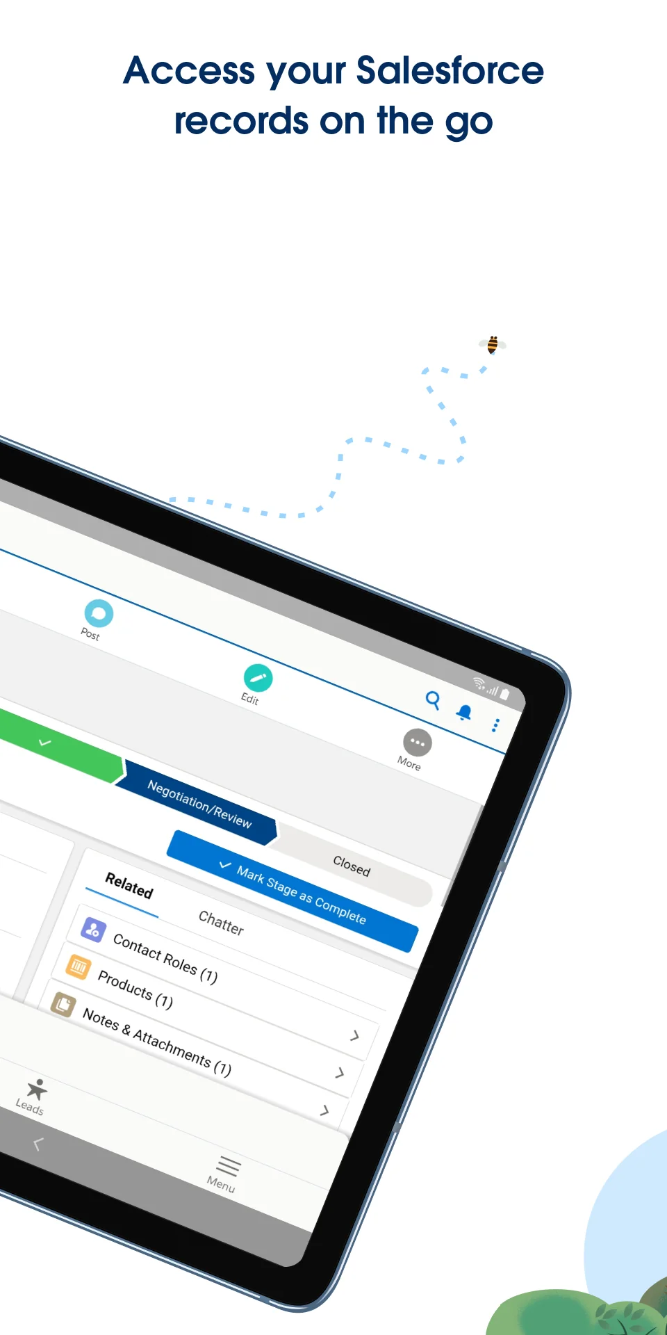 Capture d'écran Salesforce 7