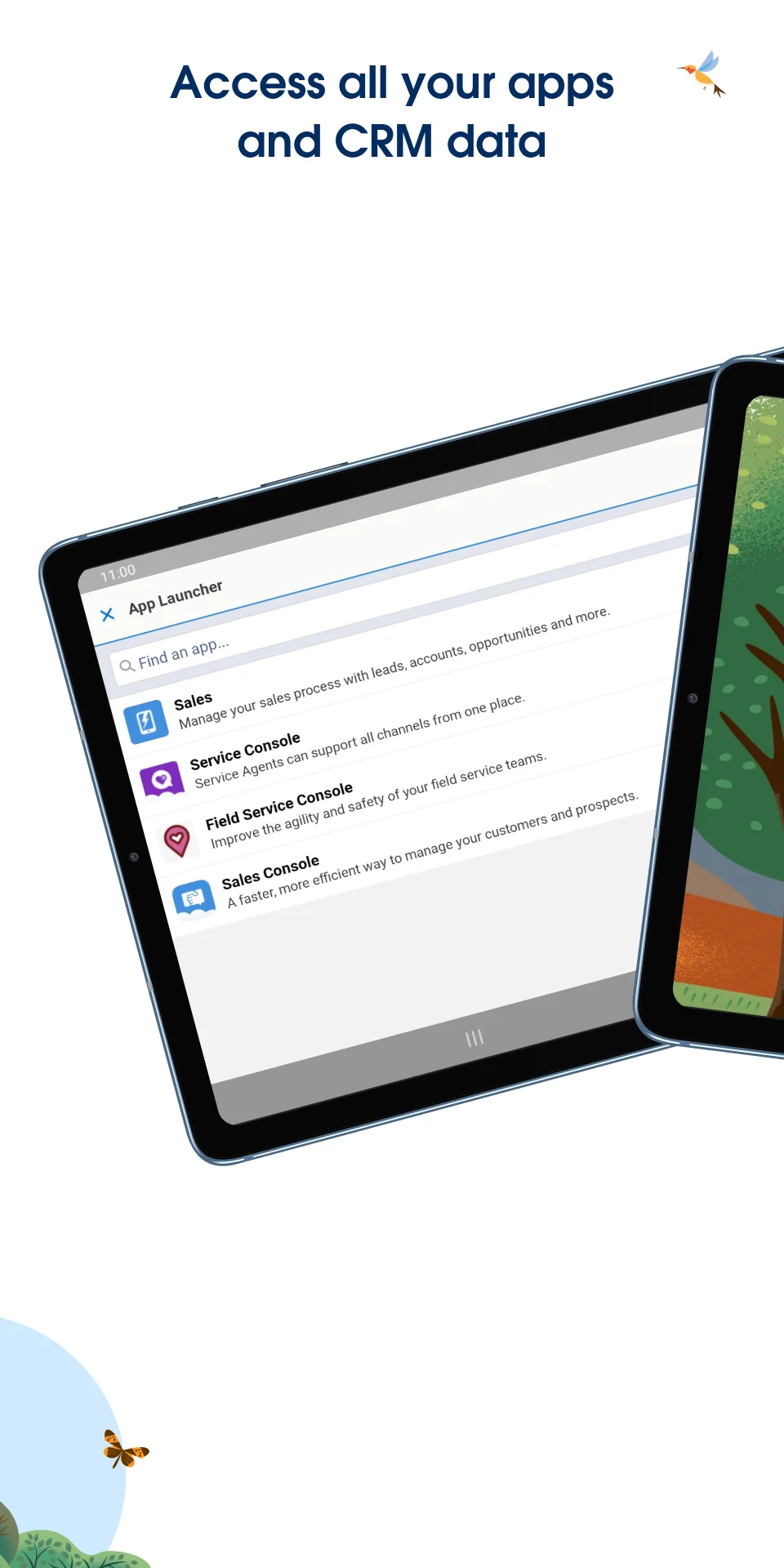 Capture d'écran Salesforce 8