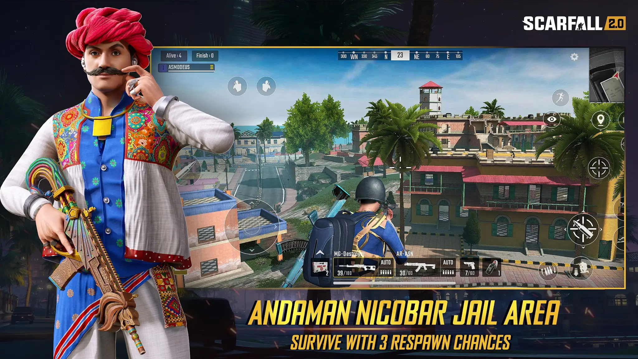 ScarFall 2.0 : Battle Royale képernyőkép 6