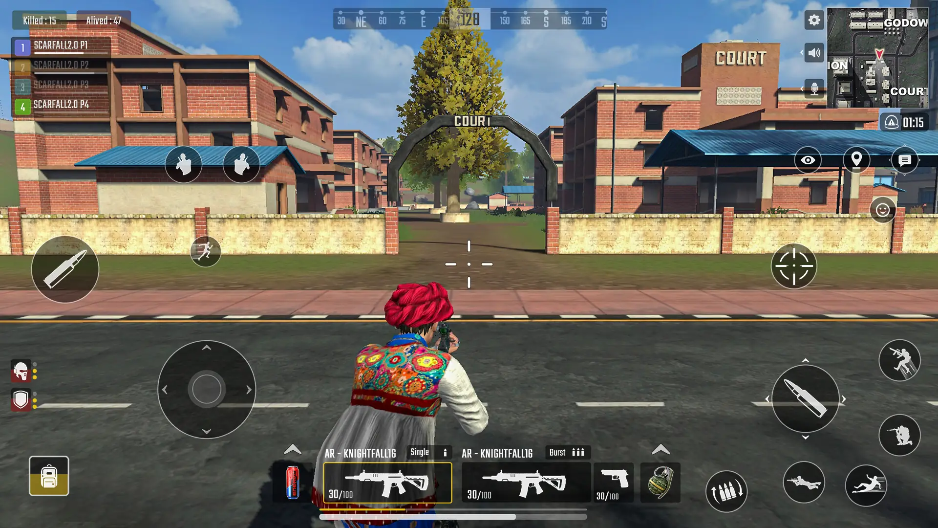 ScarFall 2.0 : Battle Royale képernyőkép 8