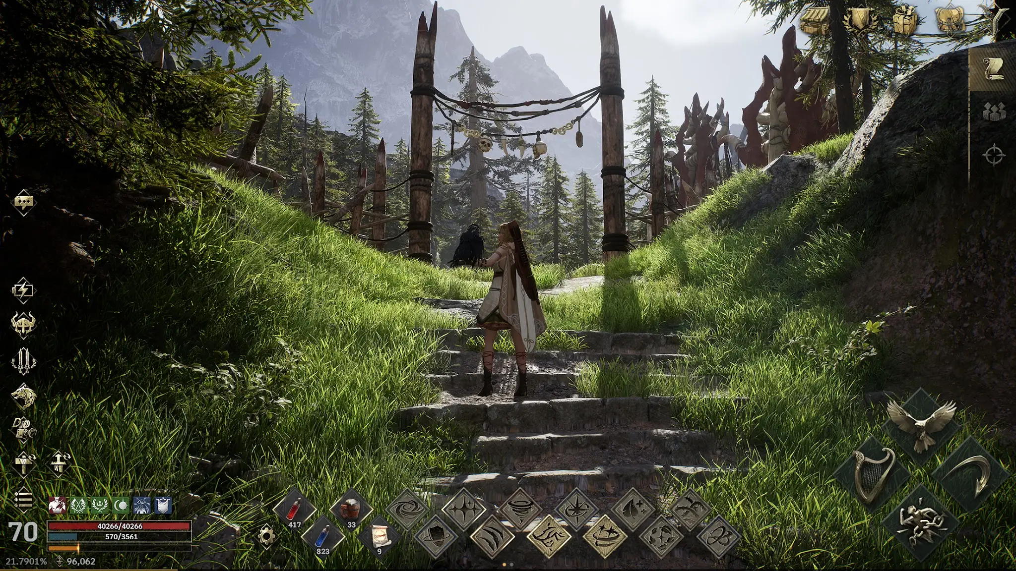 Screenshot 레전드 오브 이미르 (Legend of YMIR) 6