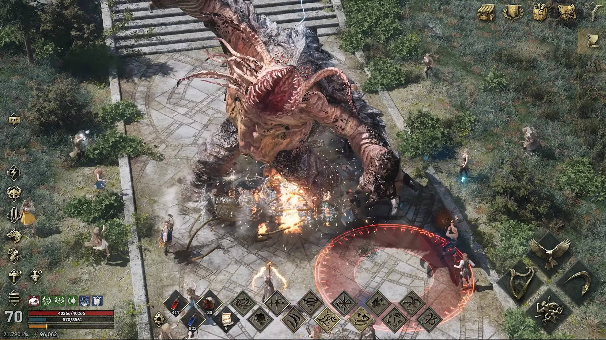 Screenshot 레전드 오브 이미르 (Legend of YMIR) 7