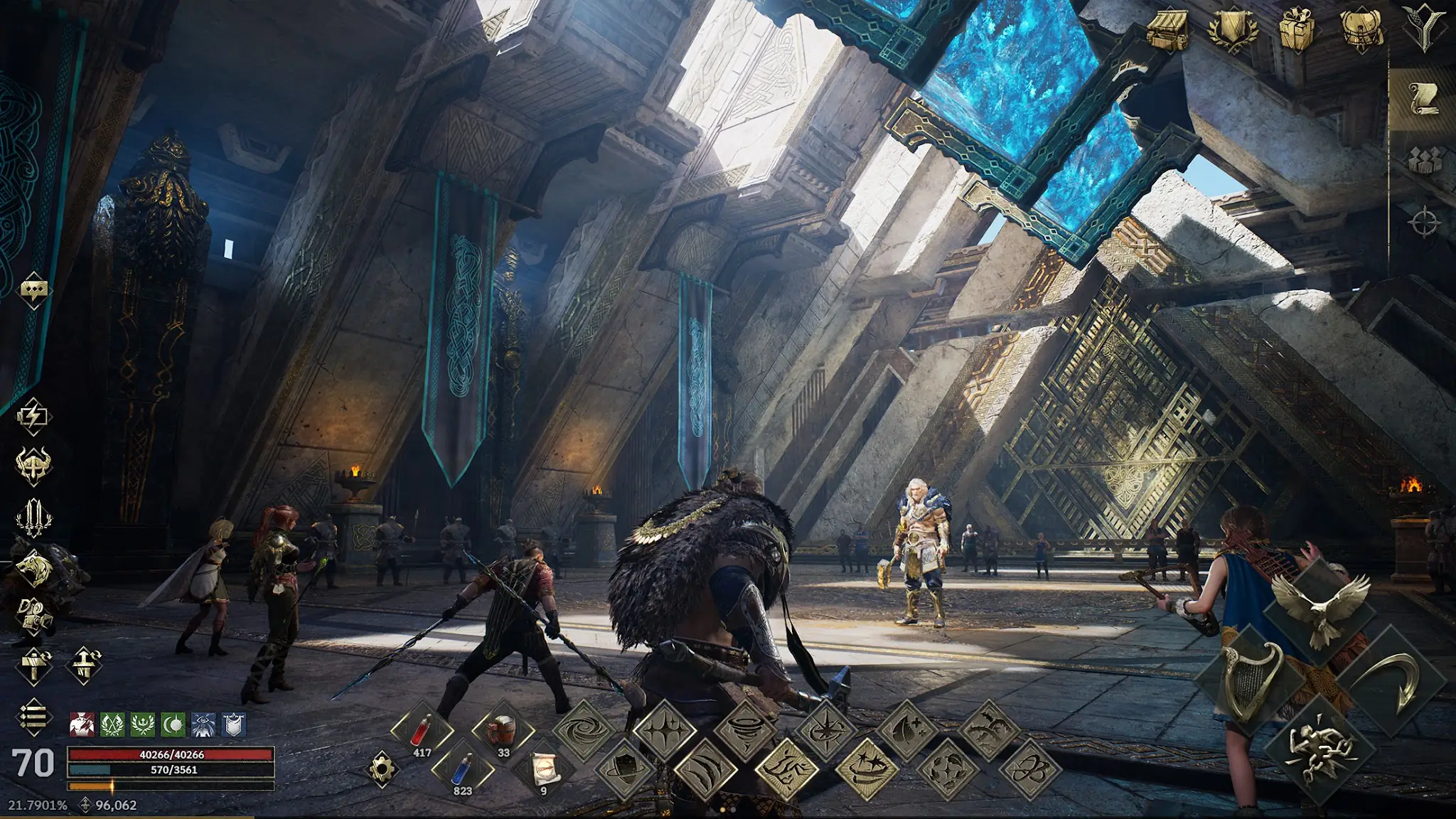 Screenshot 레전드 오브 이미르 (Legend of YMIR) 8