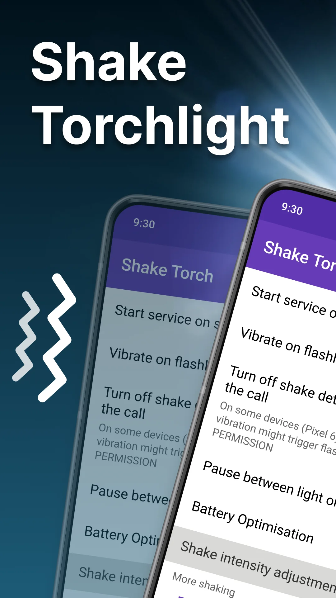 Screenshot Shake Flashlight - Fast Torch 1