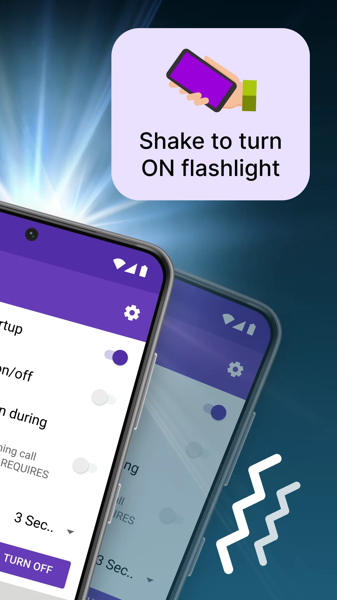 Screenshot Shake Flashlight - Fast Torch 2