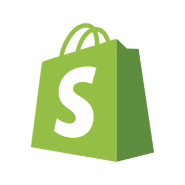 Biểu tượng Shopify: Cửa hàng TMĐT của bạn