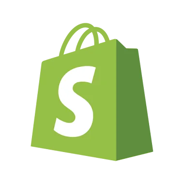 Shopify: E-commerce mobile Icône