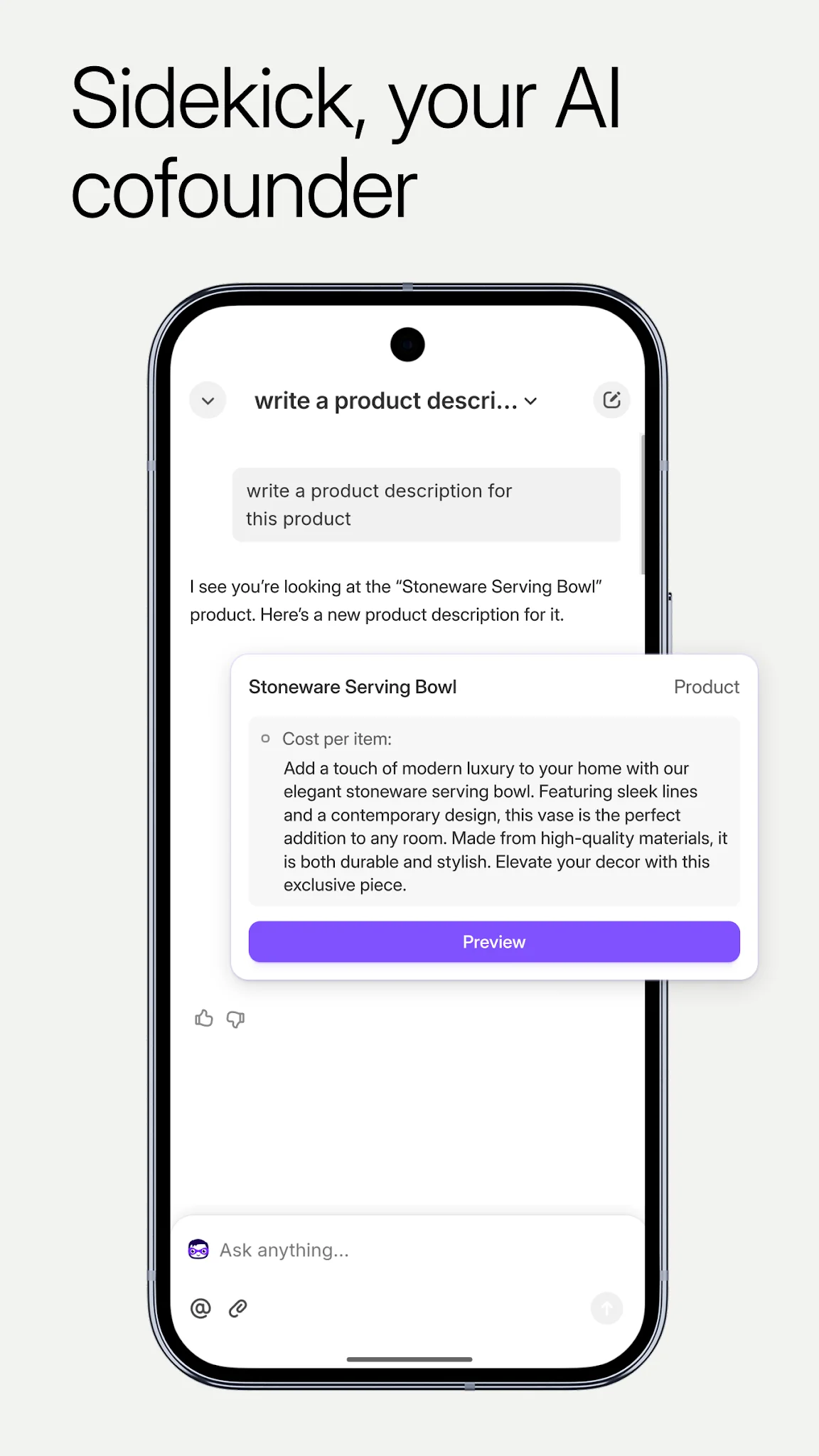 Capture d'écran Shopify: E-commerce mobile 2