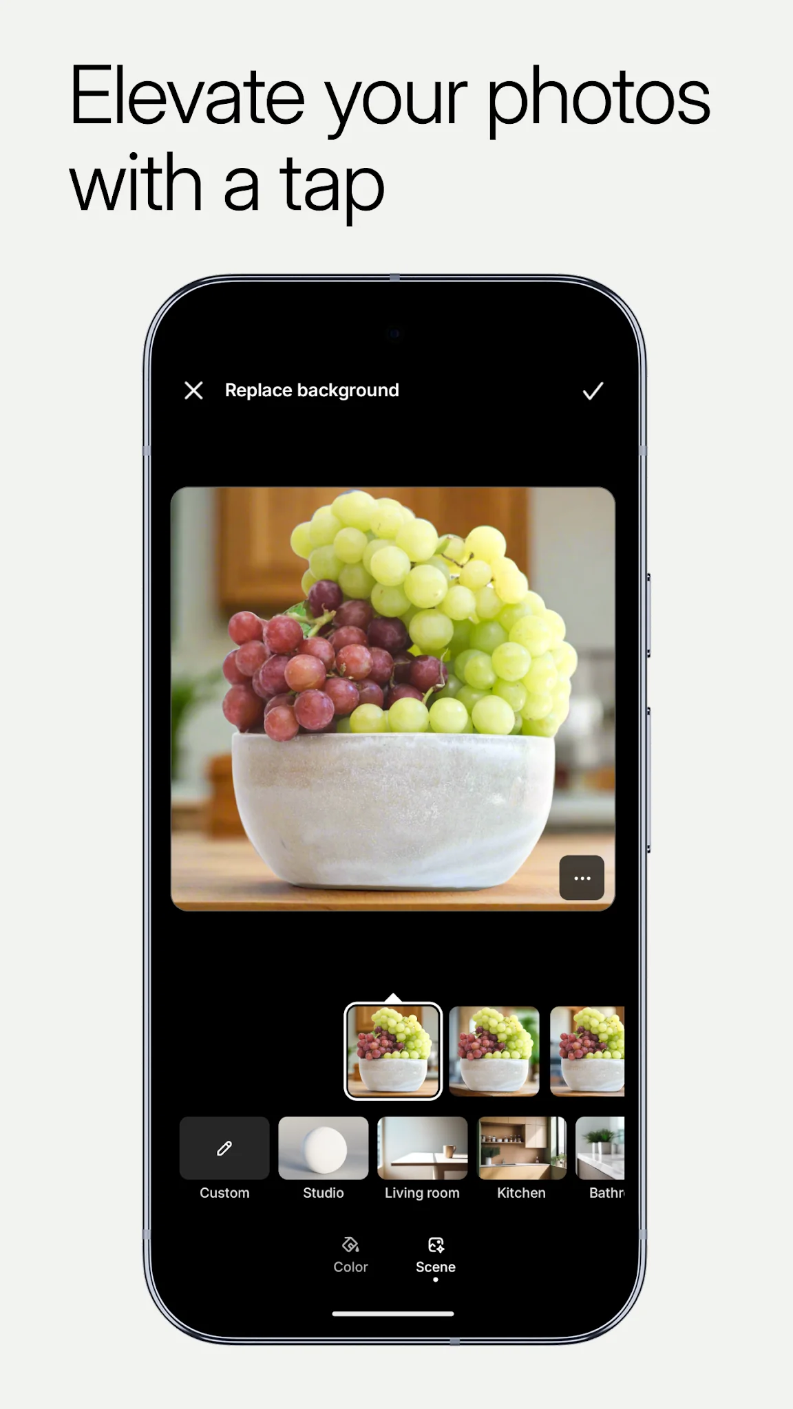 Capture d'écran Shopify: E-commerce mobile 3