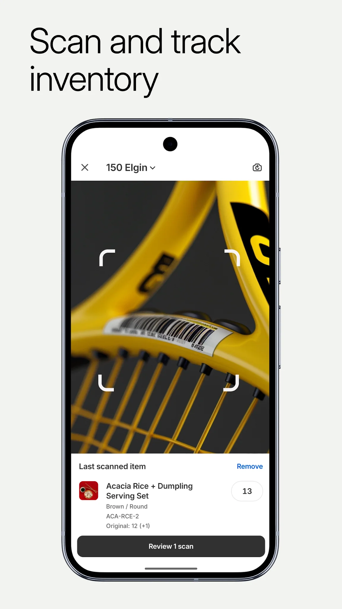 Capture d'écran Shopify: E-commerce mobile 8