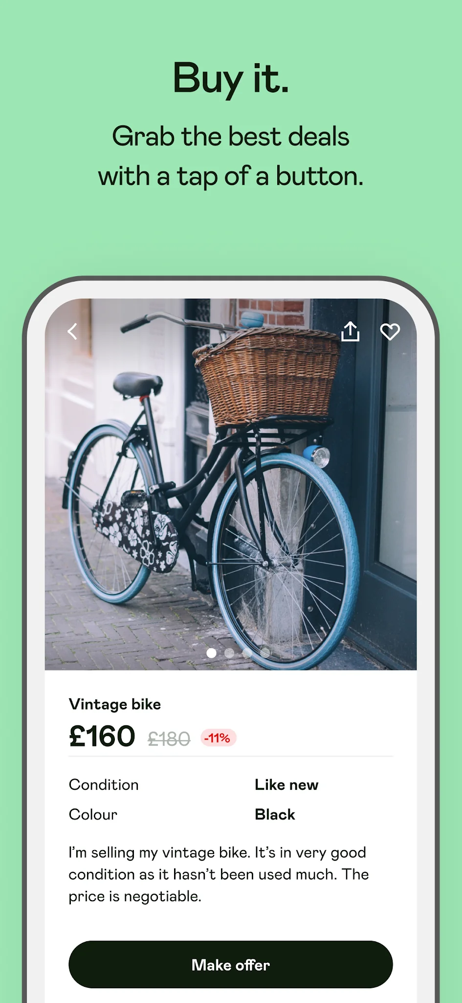 Captura de pantalla Shpock: Buy & Sell Marketplace 2
