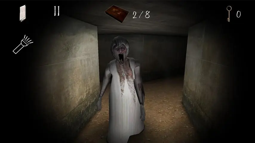 Ekran Görüntüsü Slendrina: The Cellar 2 5