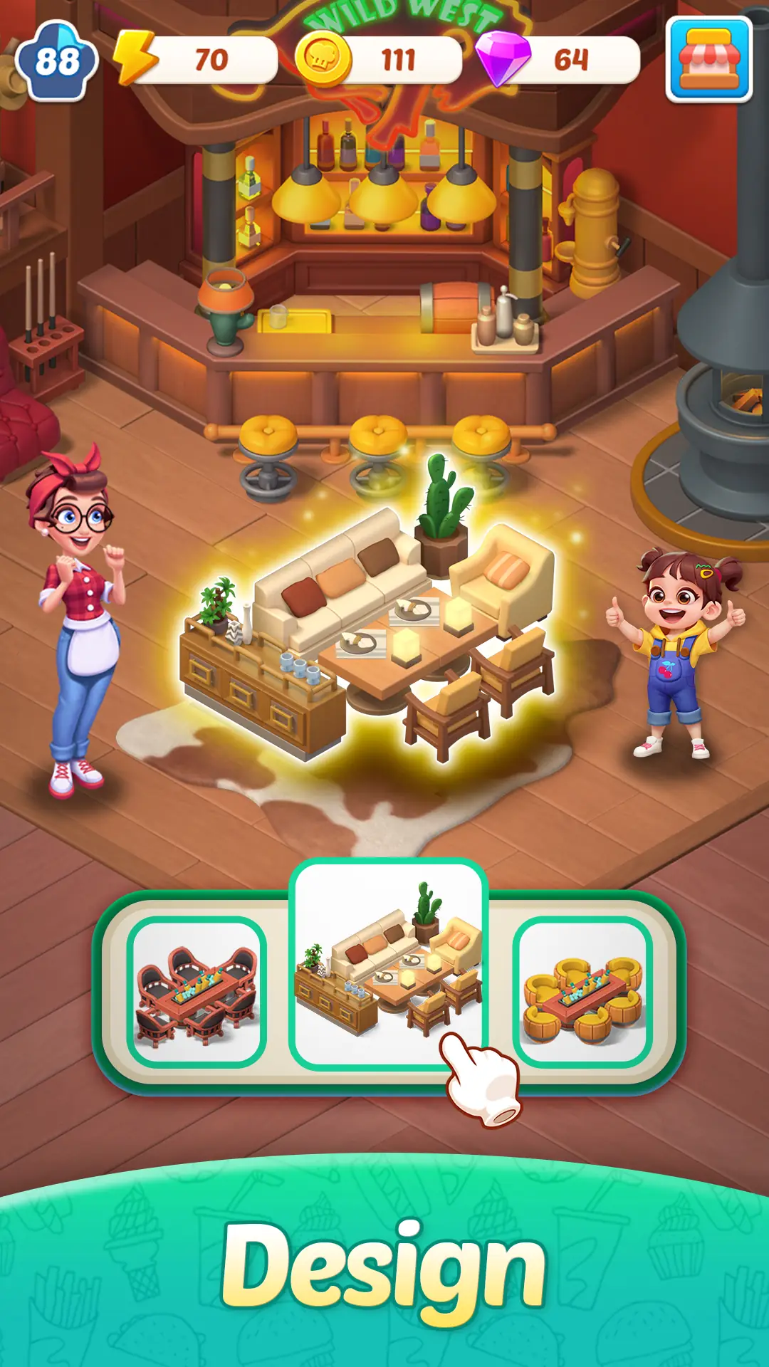 Снимка на екрана Merge Cooking® 5