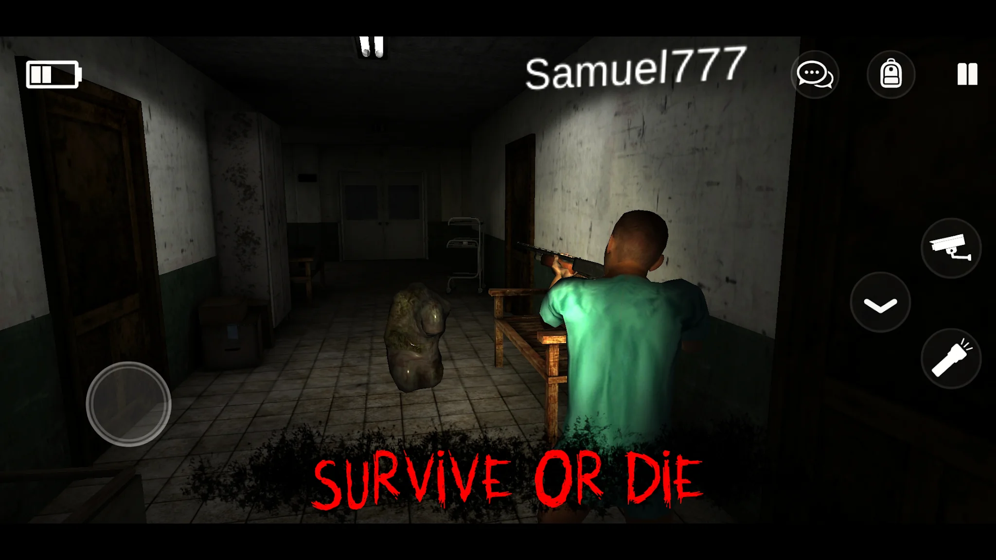 ภาพหน้าจอ Specimen Zero - Online horror 2