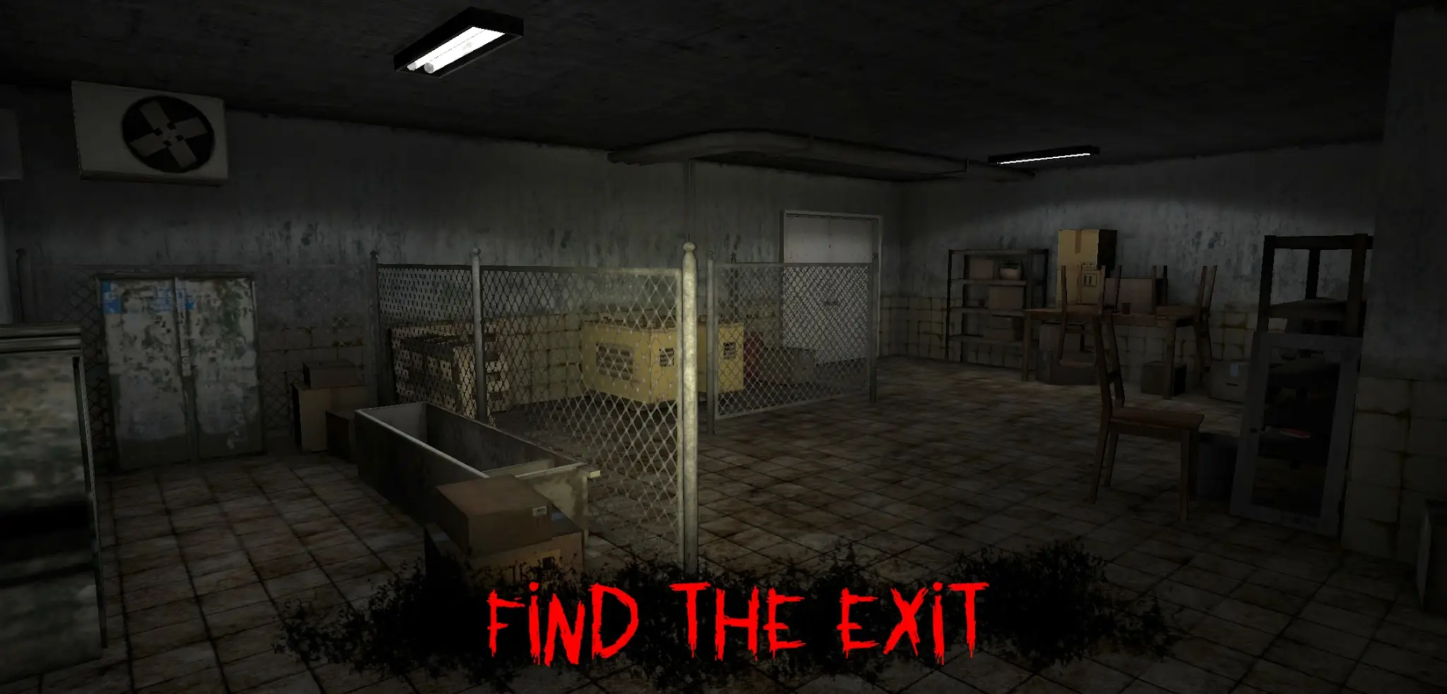 ภาพหน้าจอ Specimen Zero - Online horror 4