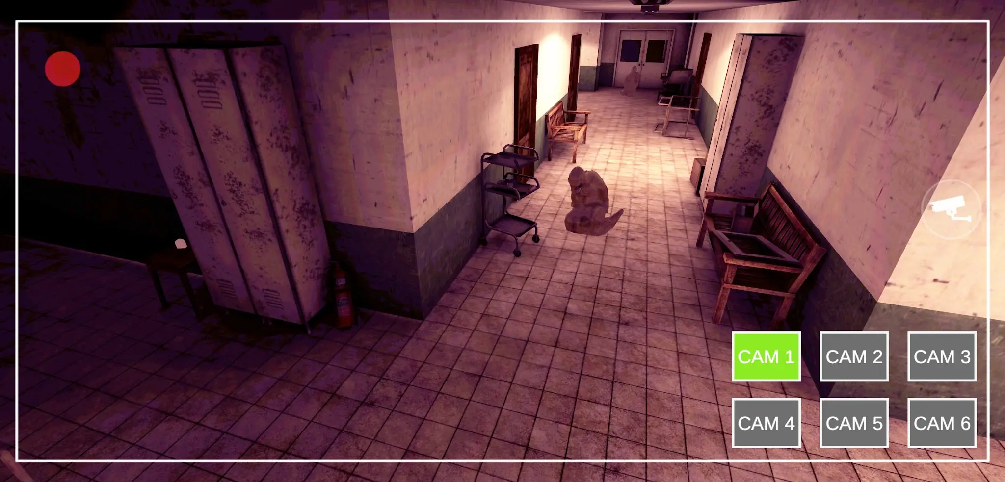 ภาพหน้าจอ Specimen Zero - Online horror 5