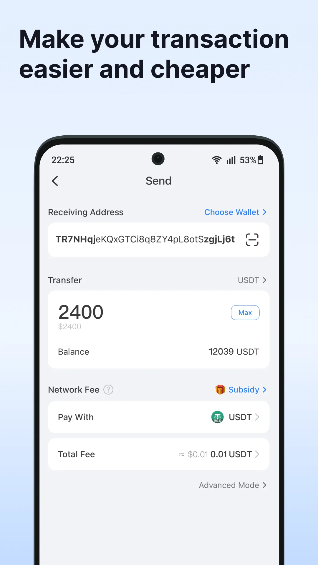 Capture d'écran TokenPocket: Crypto & Bitcoin 4