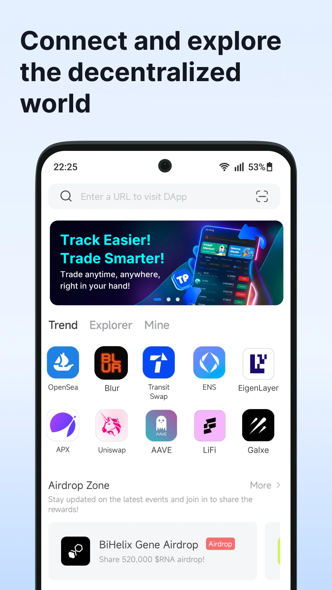 Capture d'écran TokenPocket: Crypto & Bitcoin 5