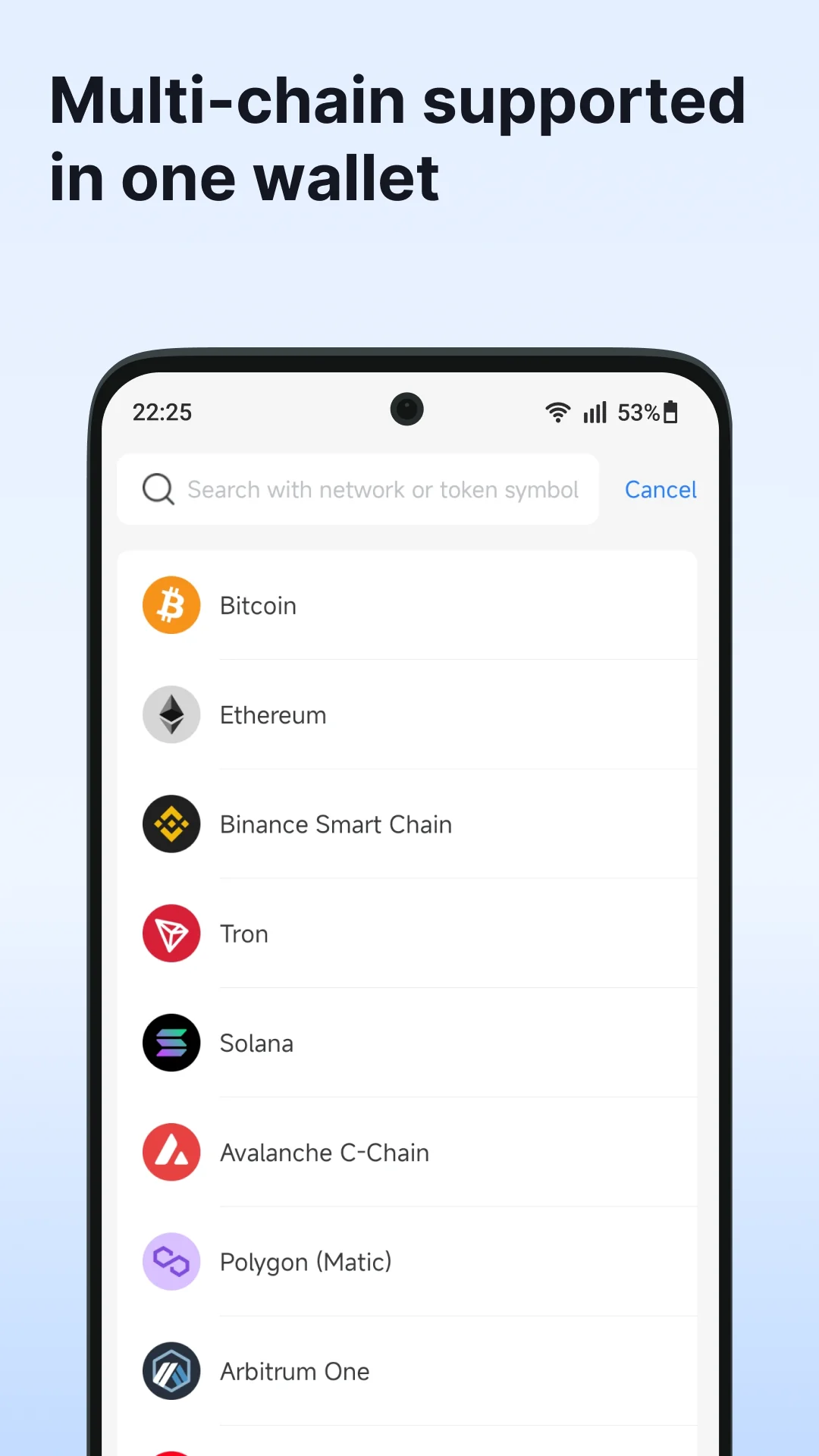 Capture d'écran TokenPocket: Crypto & Bitcoin 6