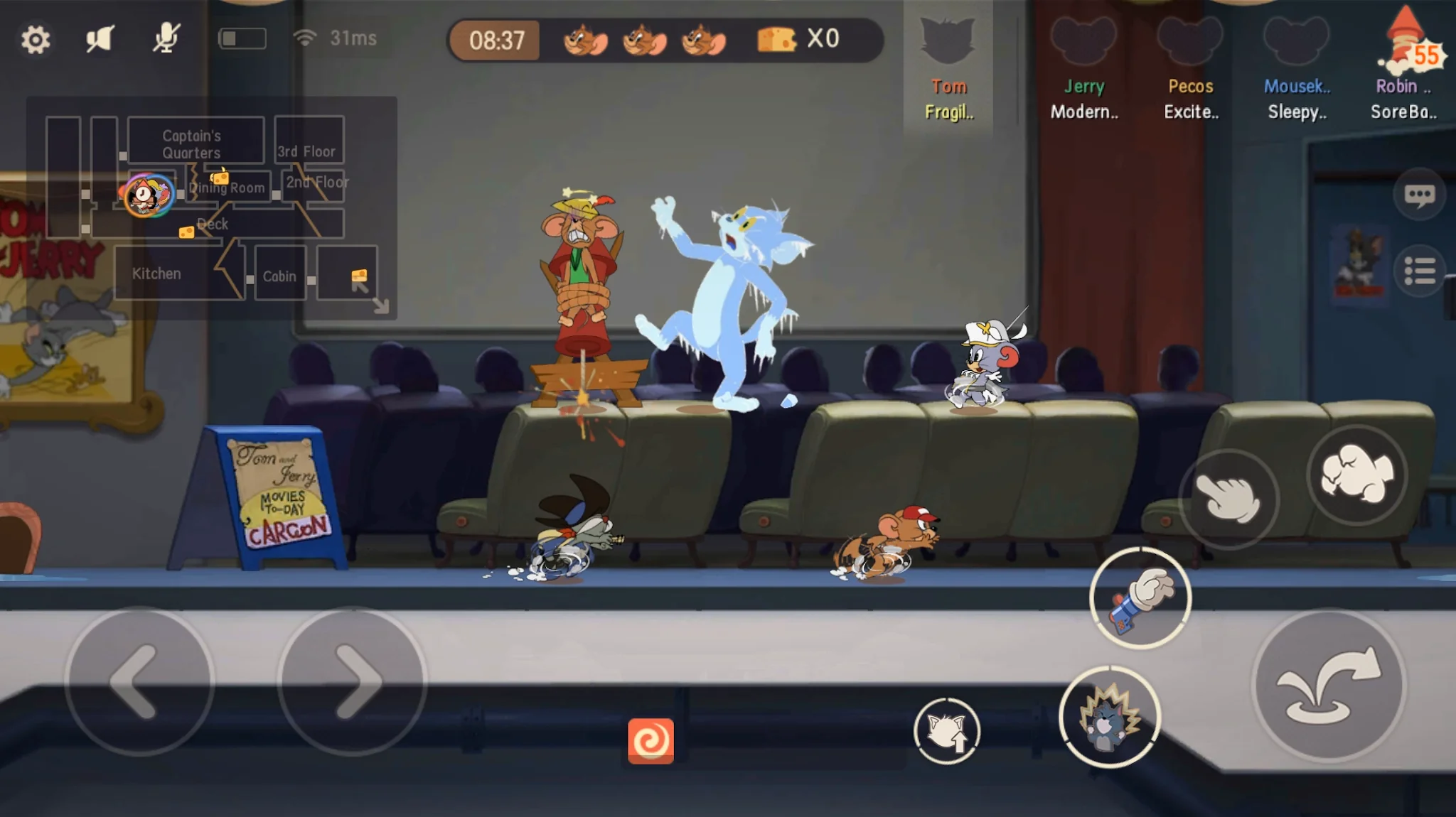 스크린샷 Tom and Jerry: Chase 6
