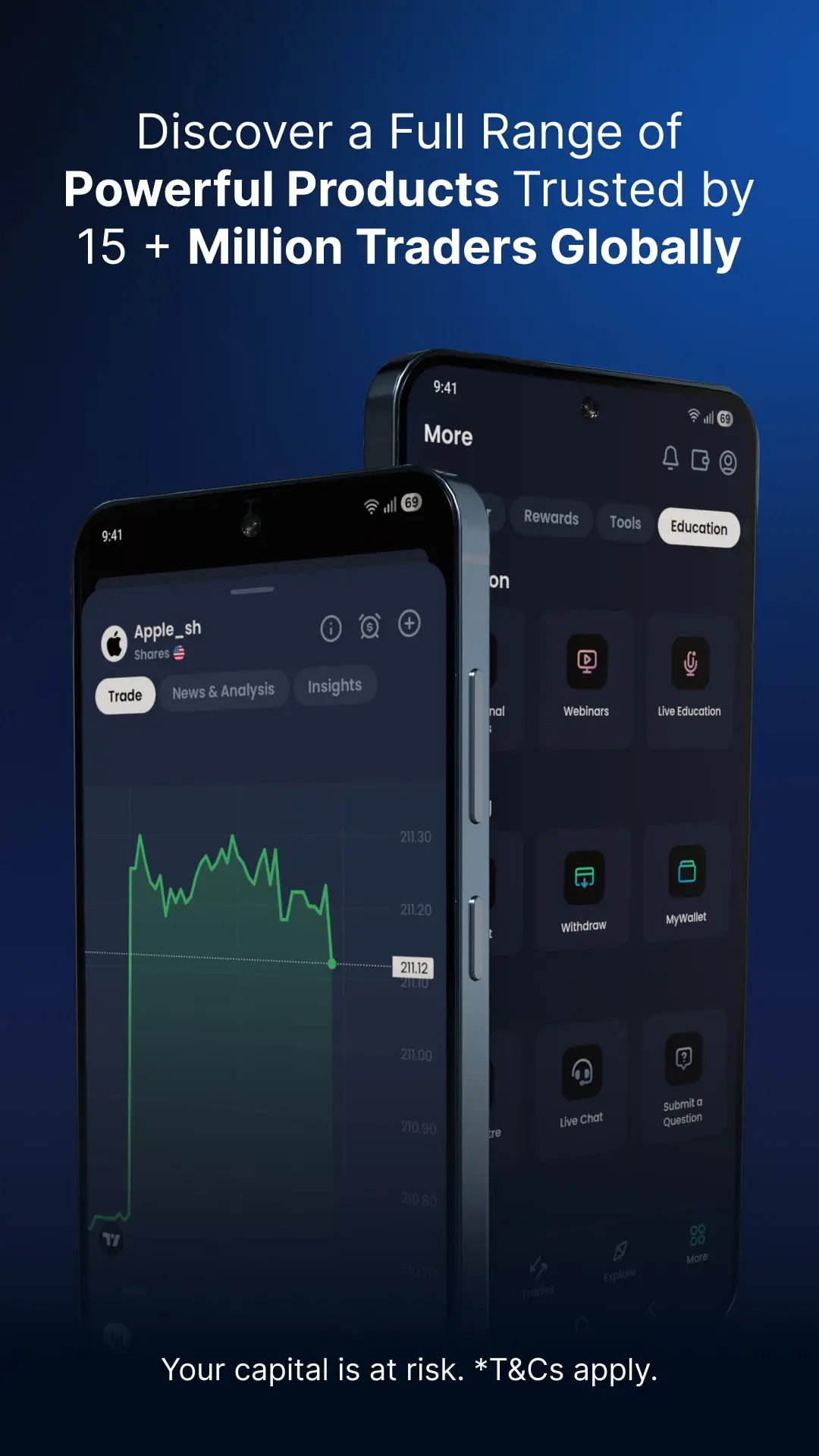 Captura de tela App XM – Negocie com confiança 1