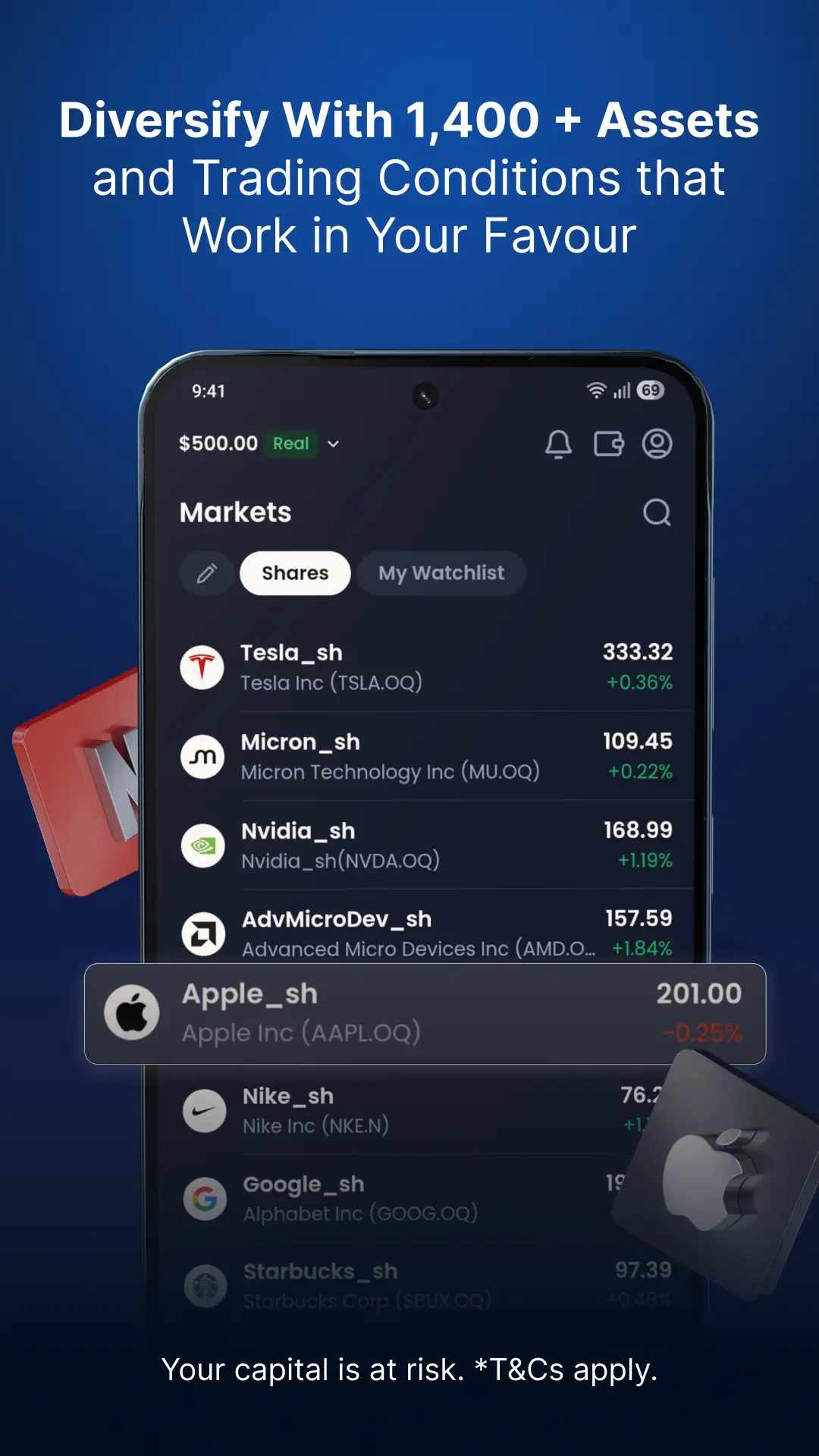 Captura de tela App XM – Negocie com confiança 2