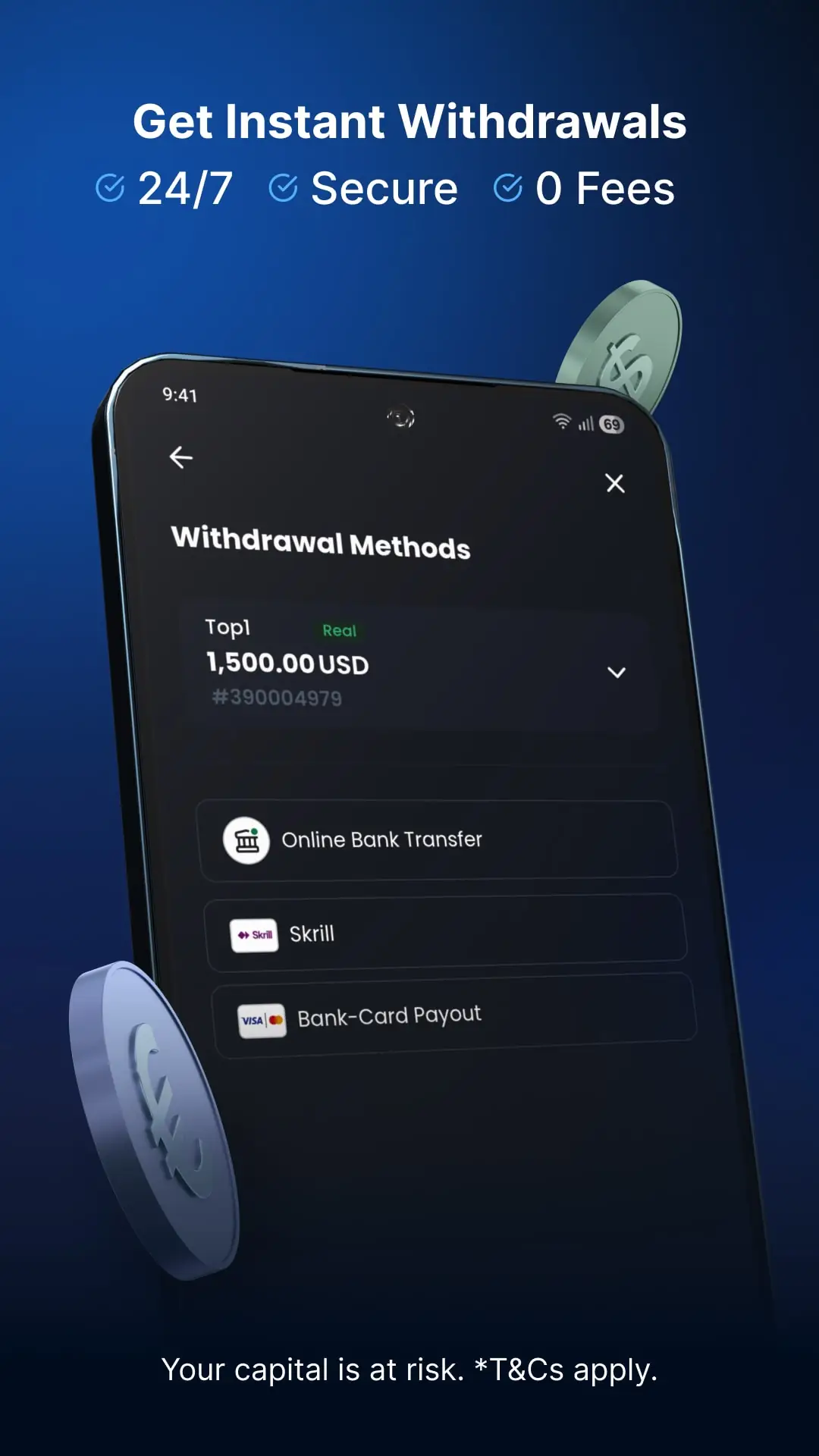 Captura de tela App XM – Negocie com confiança 3