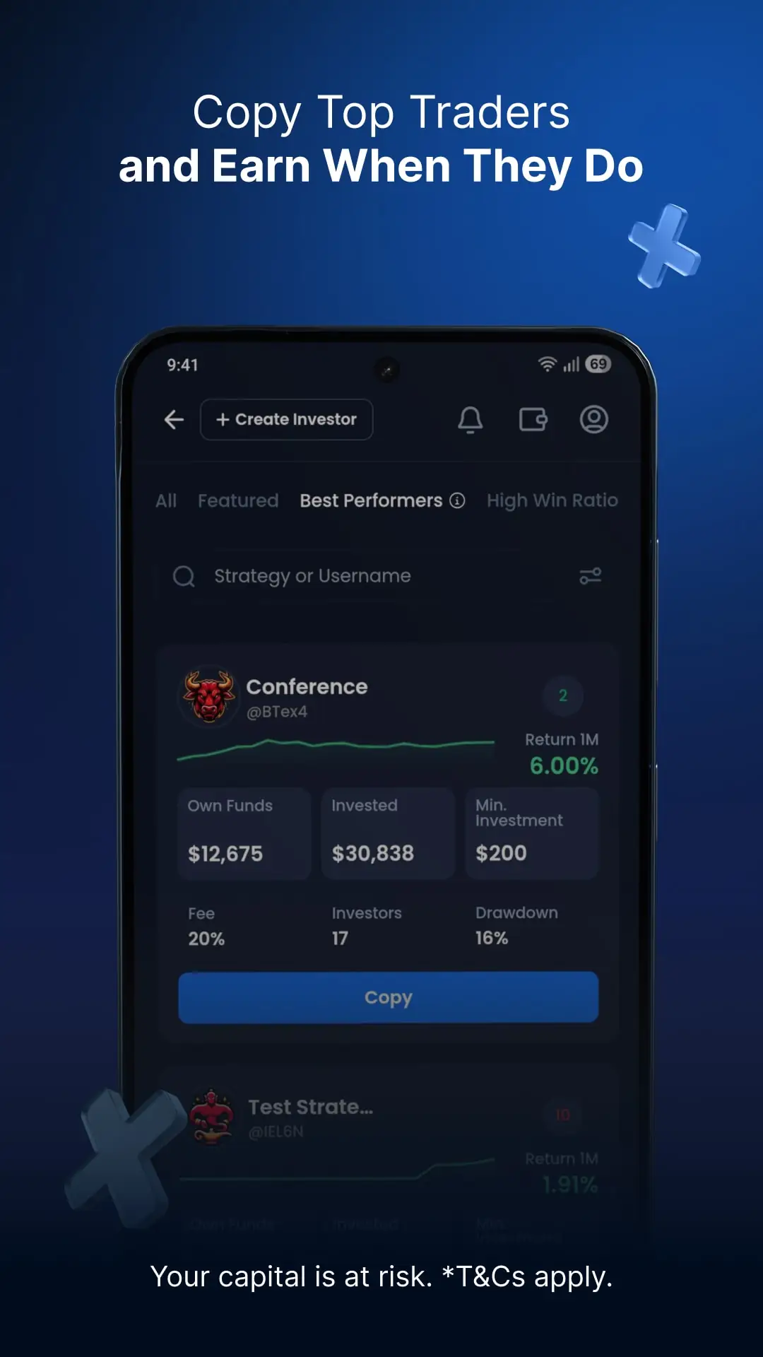 Captura de tela App XM – Negocie com confiança 4